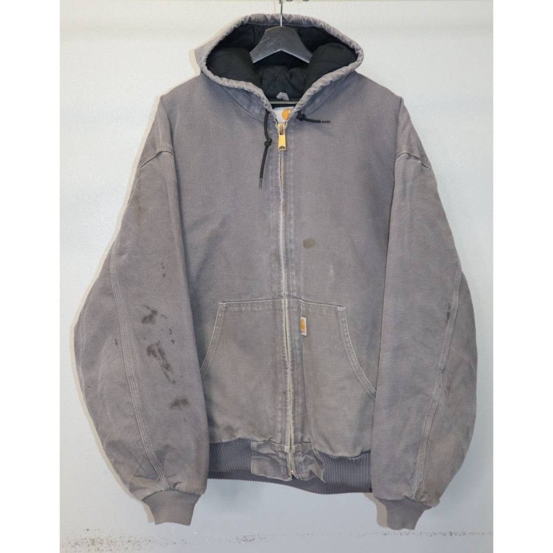 Carhartt Vintage Carhartt J140 Quilted Jacket - Men's 3XL Gravel Duck Size US XXL / EU 58 / 5 - 6 Thumbnail