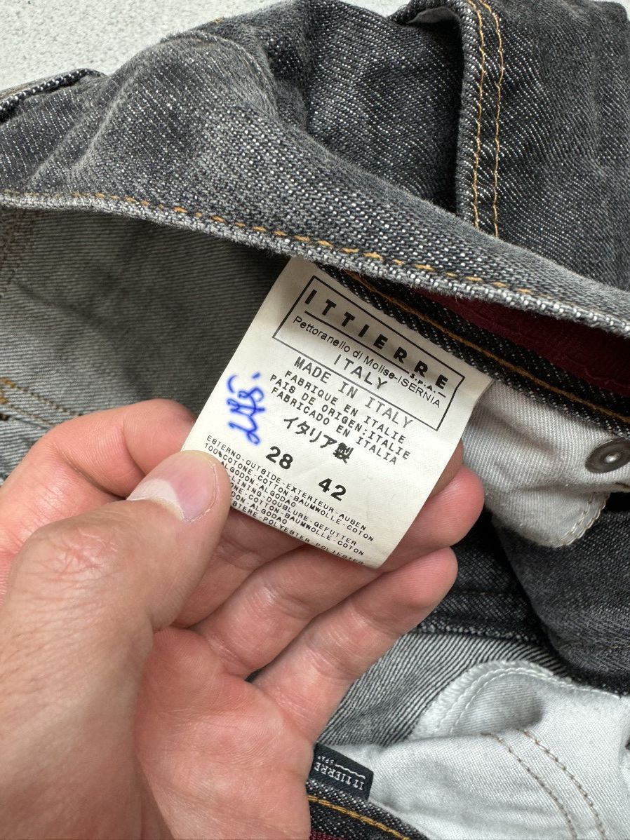 Dolce & Gabbana × Vintage DOLCE & GABBANA 2003 ZIPPER JEANS Size 27" / US 4 / IT 40 - 10 Thumbnail