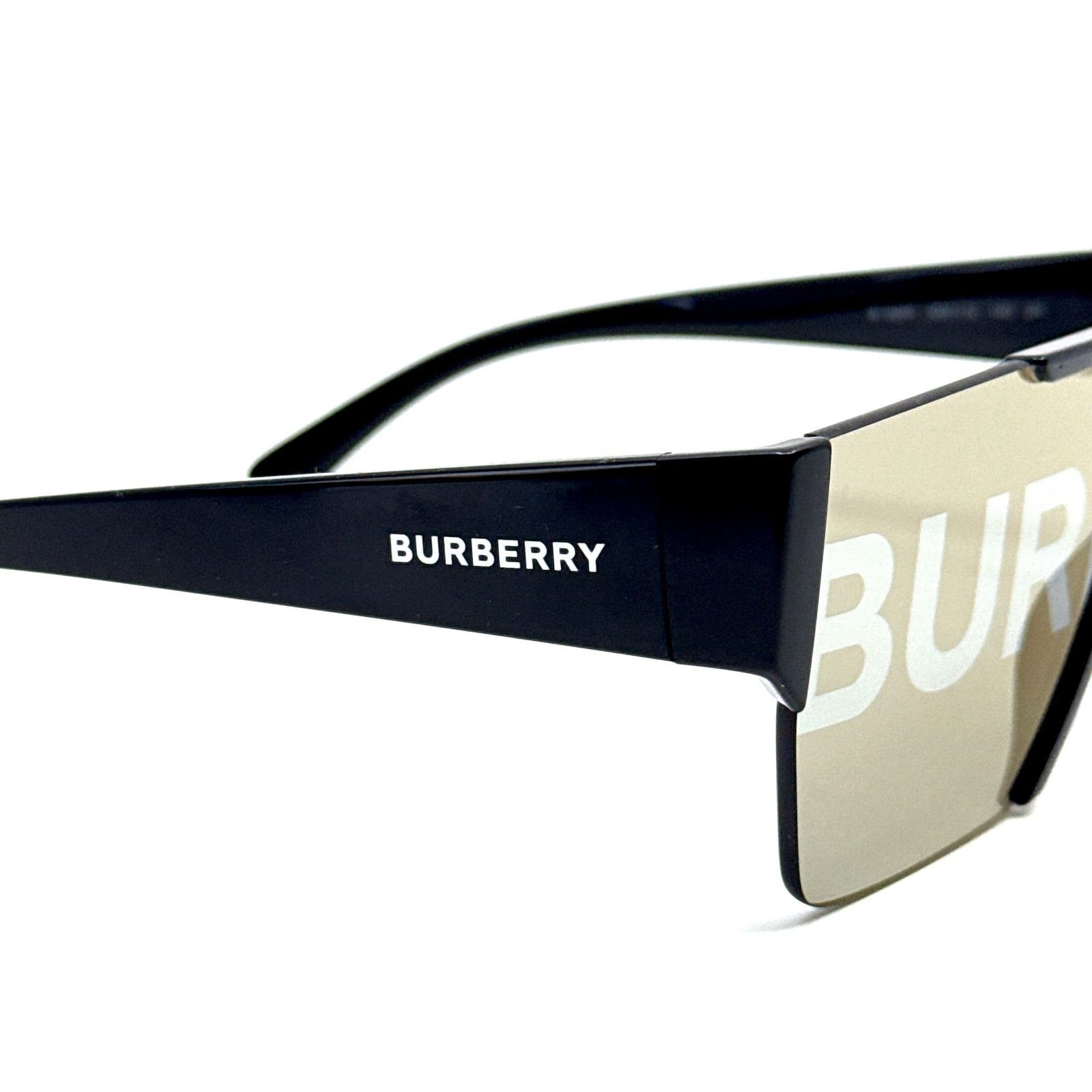Burberry New, BURBERRY Sunglasses B4291 3001/G Authentic Size ONE SIZE - 8 Thumbnail