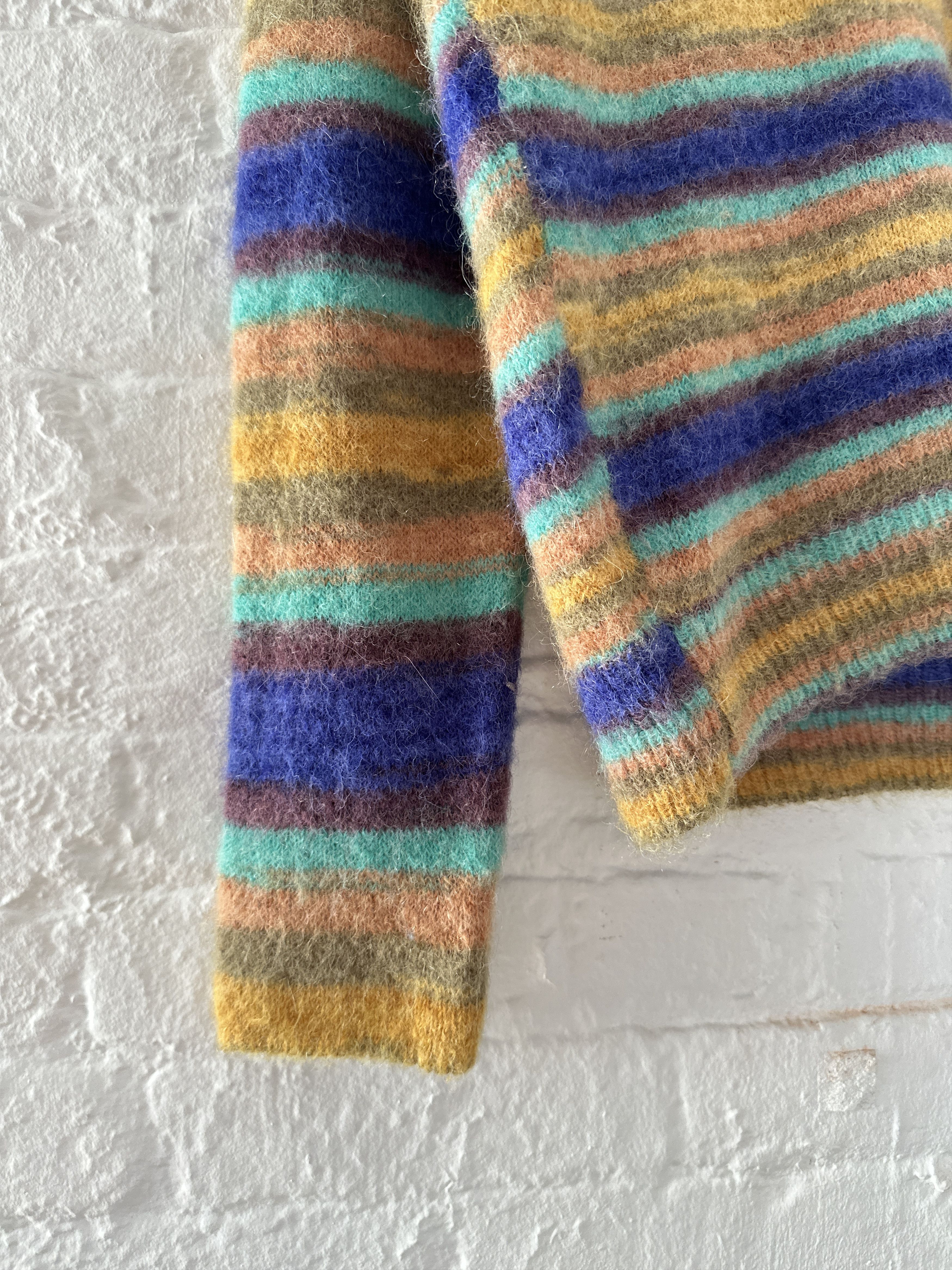 Acne Studios Acne Studios Striped Alpaca/Mohair Sweater Size US M / EU 48-50 / 2 - 3 Thumbnail