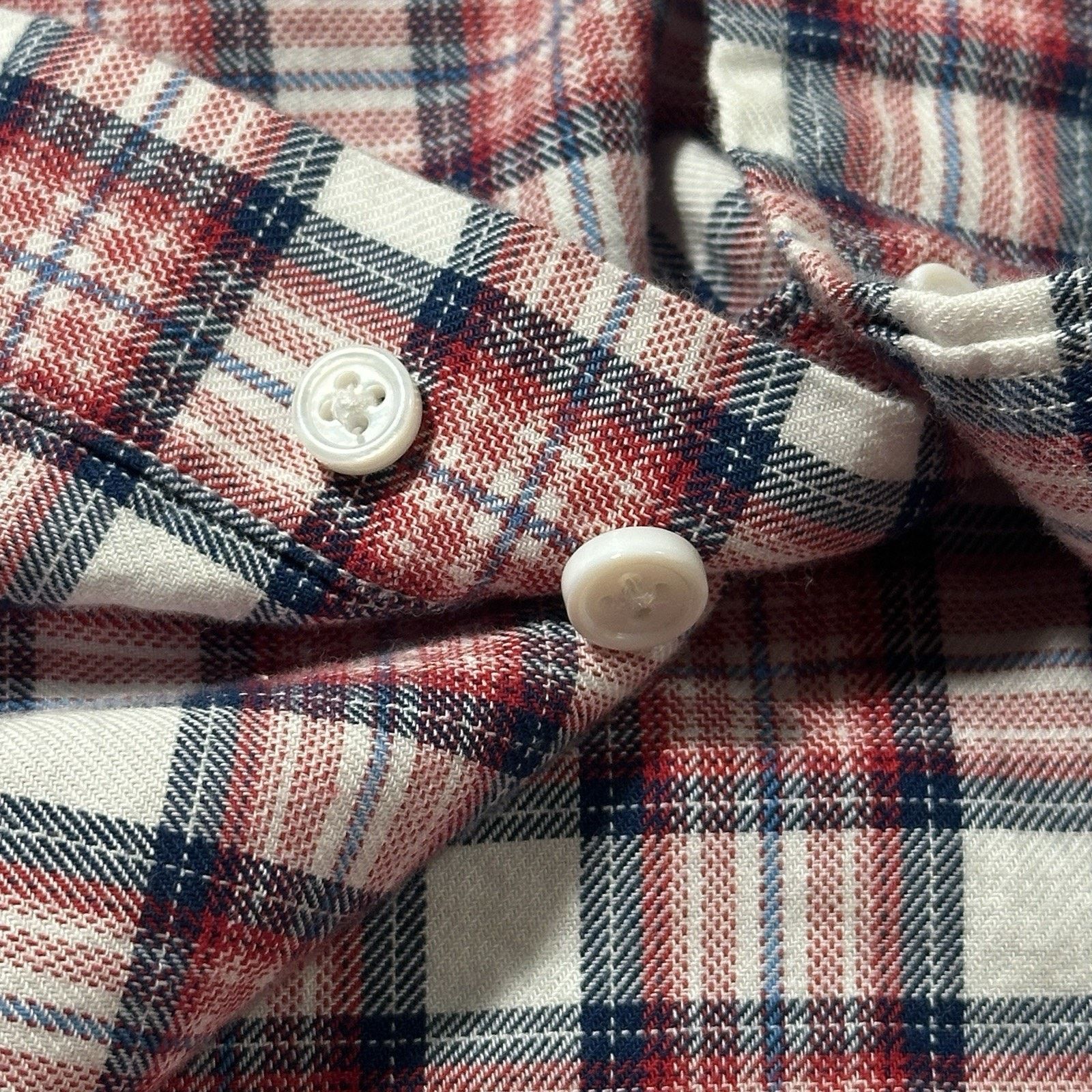 Pendleton Spier & Mckay Flannel Button Match Pocket Oxford Lumberjack Size US S / EU 44-46 / 1 - 5 Thumbnail