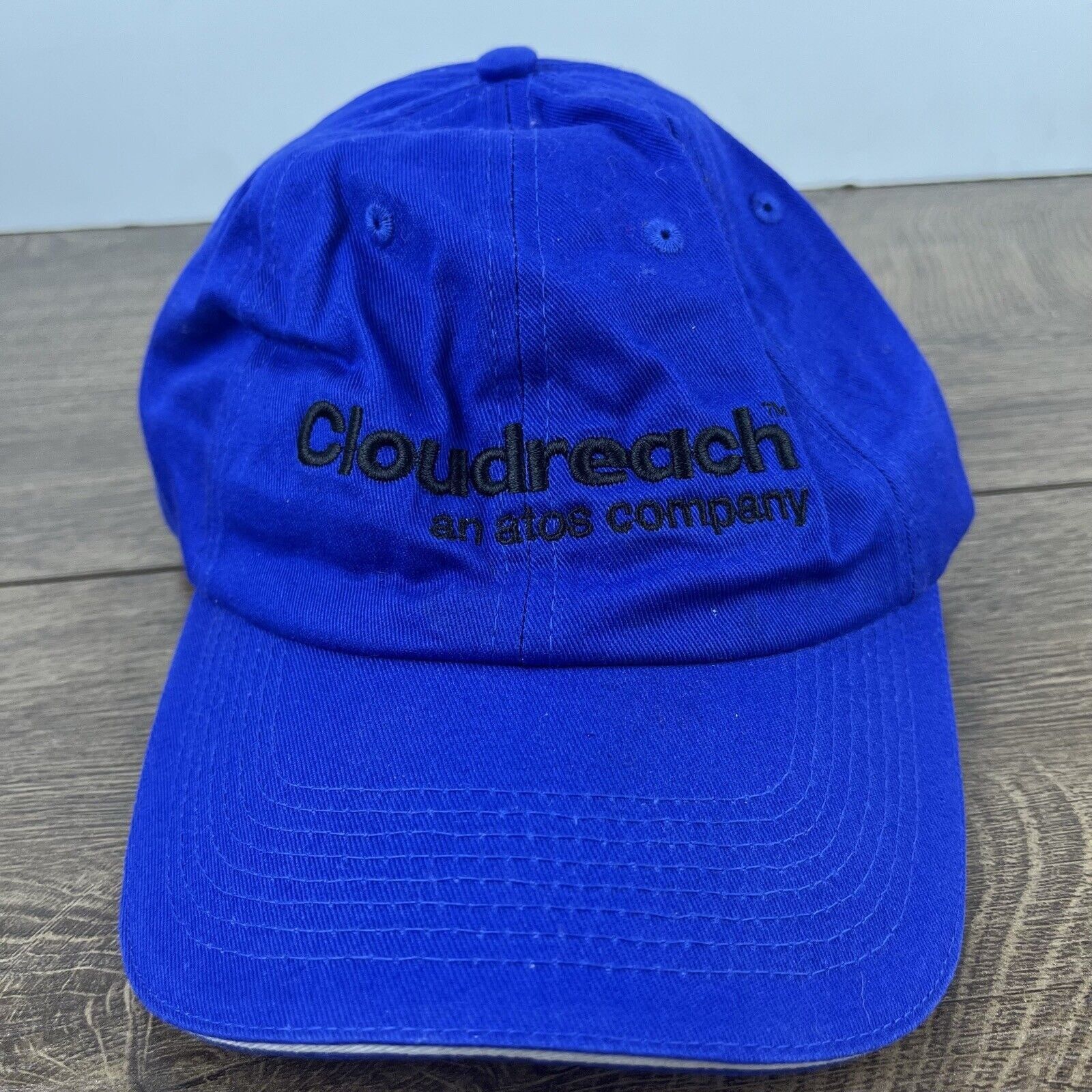 Other Cloudreach Hat Cloud Reach Hat Blue Cap Adjustable Blue Adul Size ONE SIZE - 4 Thumbnail