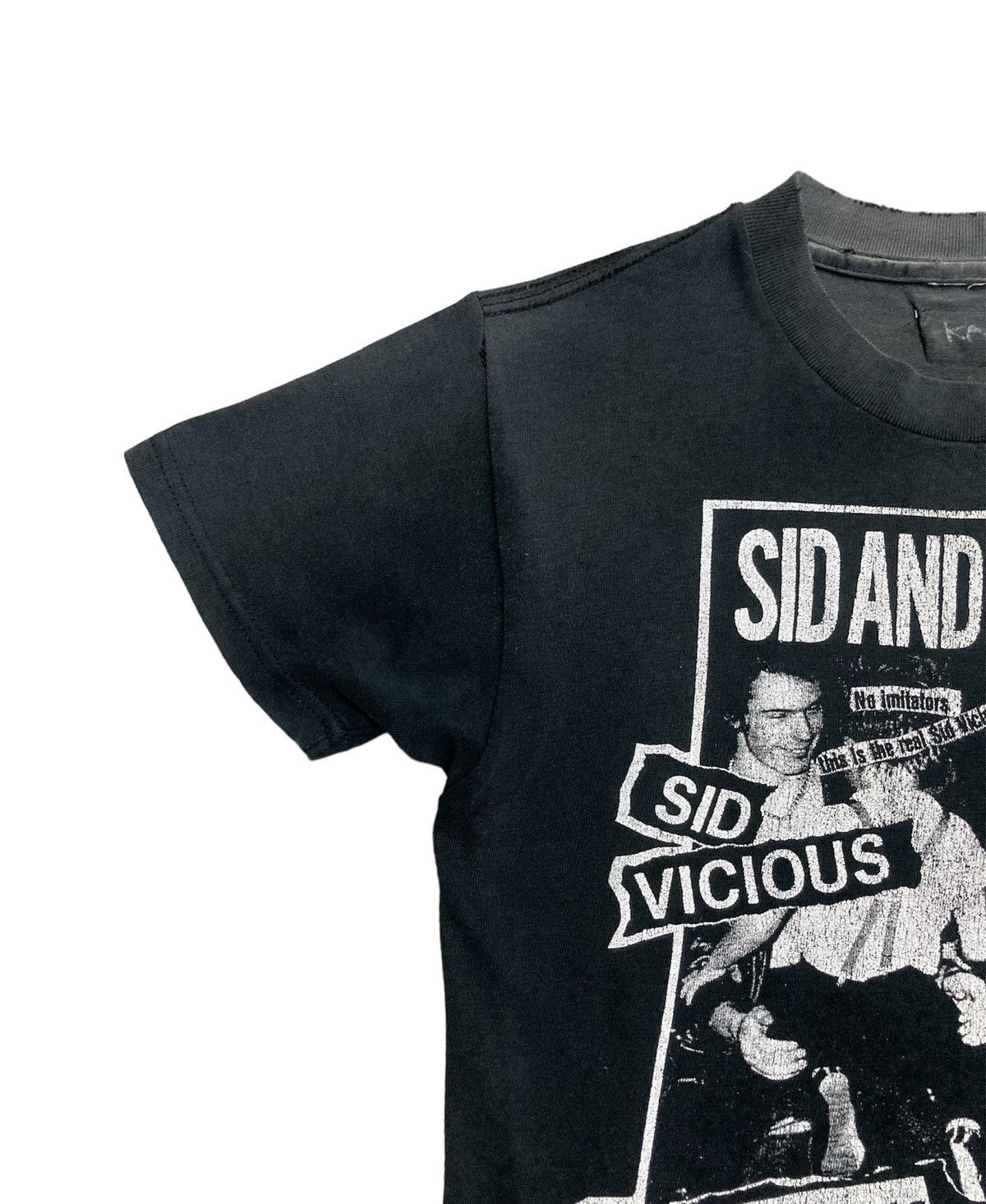 Band Tees Vintage Distressed Sid And Nancy by Sexy Dynamite Size US XS / EU 42 / 0 - 4 Thumbnail