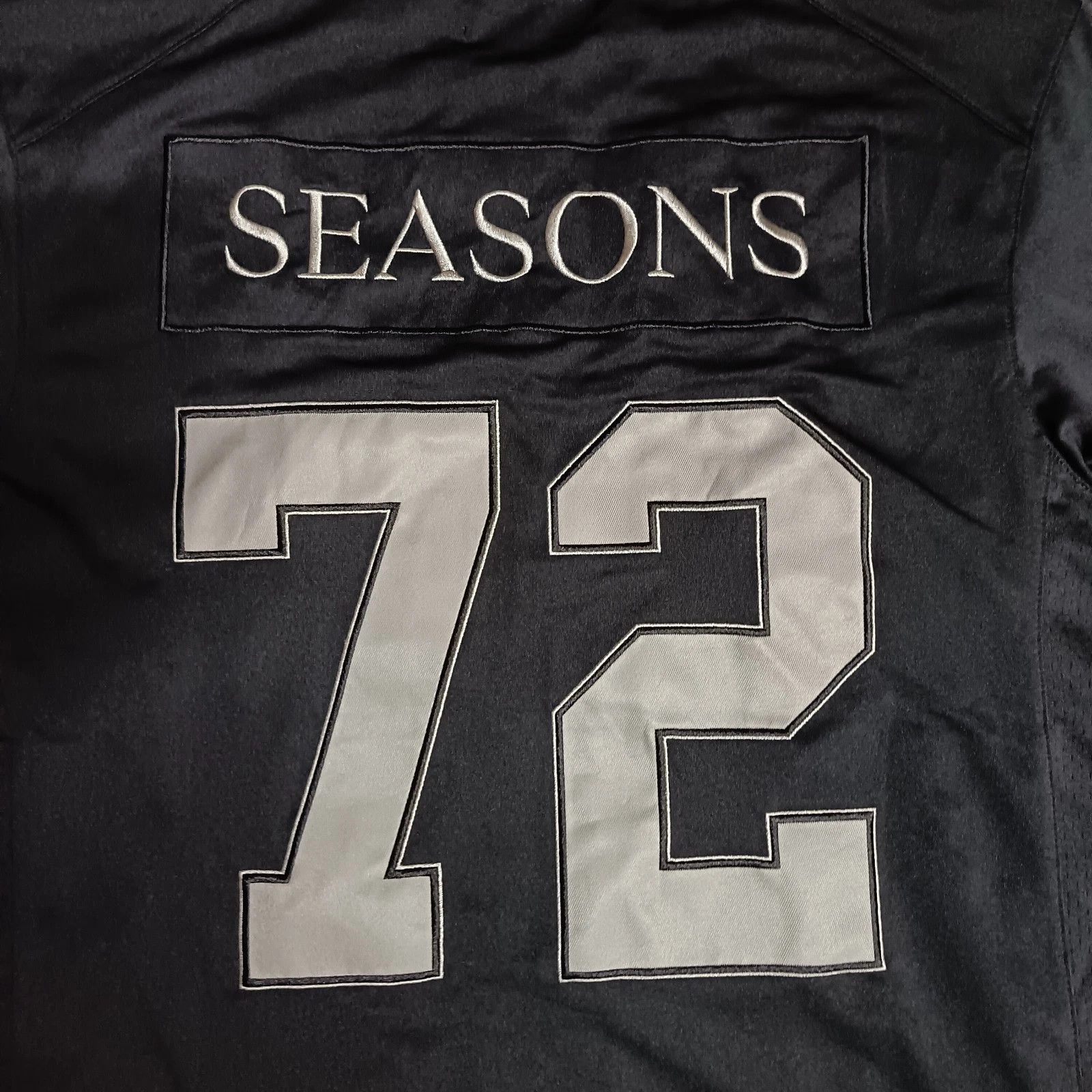 Band Tees Metallica 72 Seasons Metal Band Tour Football Jersey Size US M / EU 48-50 / 2 - 6 Thumbnail