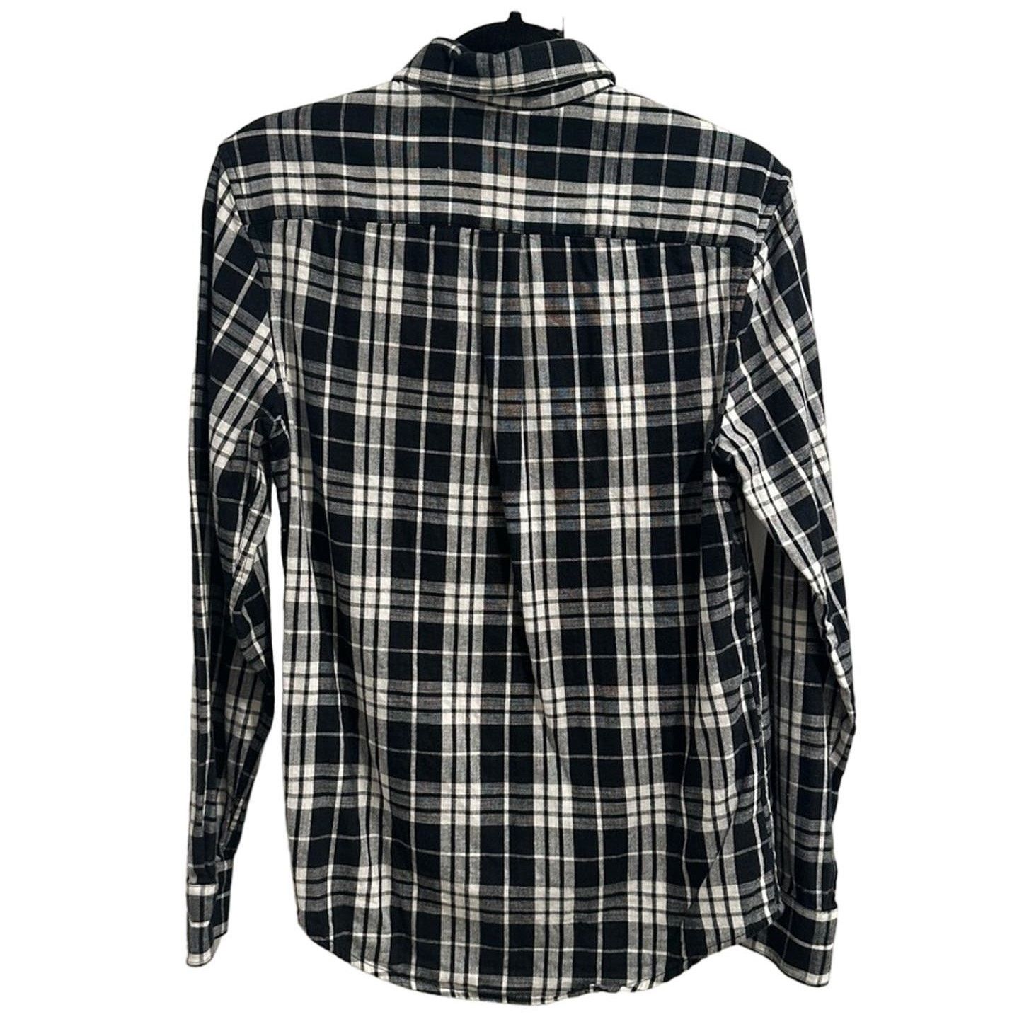 Original Penguin Original Penguin Cotton Slim-Fit Plaid Button Down Shirt Size US S / EU 44-46 / 1 - 2 Thumbnail