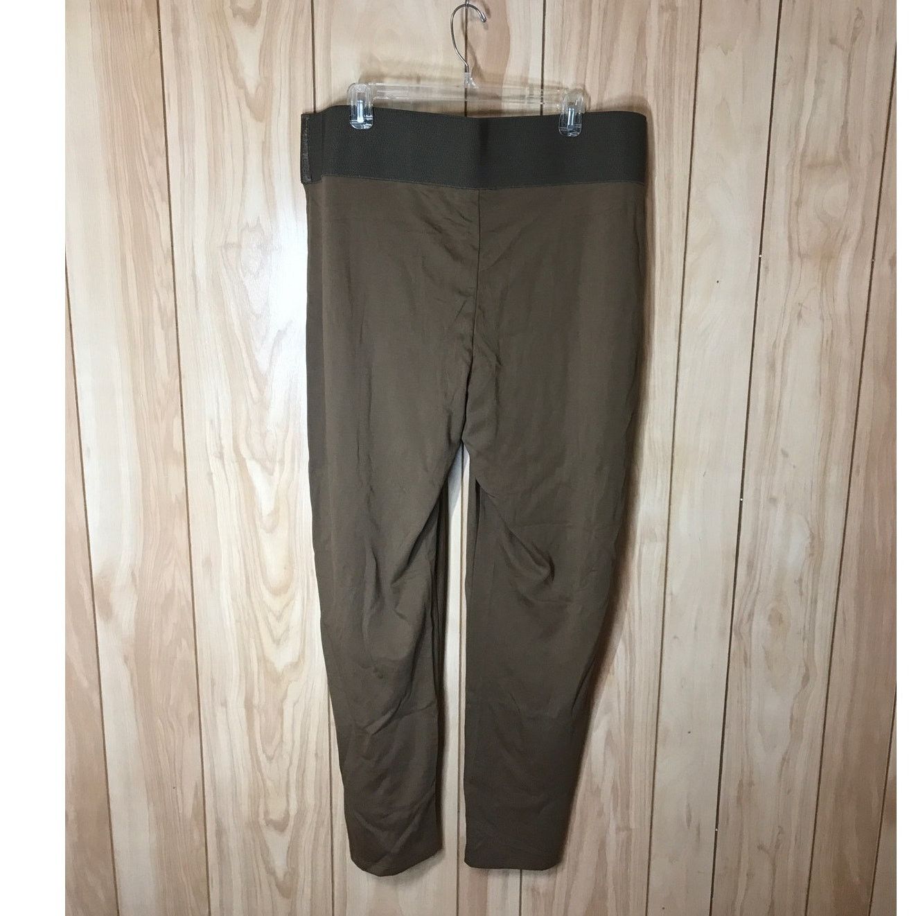 Other Blair Brown Soft & Comfortable Stretchy Tapered Pants XL Size 40" / US 18 - 2 Thumbnail
