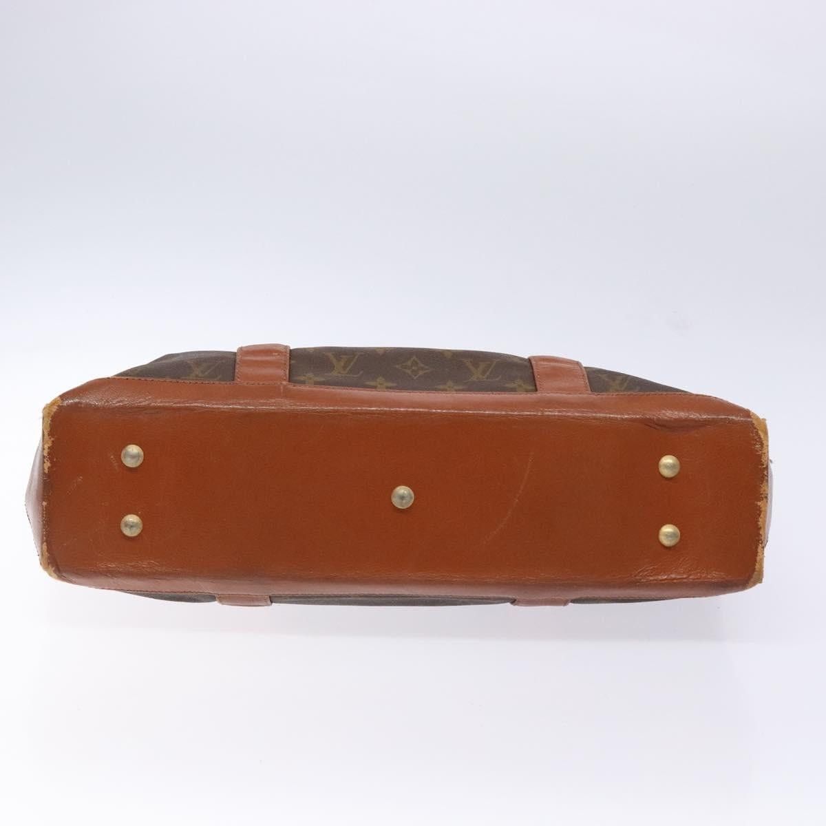 Louis Vuitton LOUIS VUITTON Monogram Sac Weekend PM Hand Bag M42425 Size ONE SIZE - 9 Thumbnail