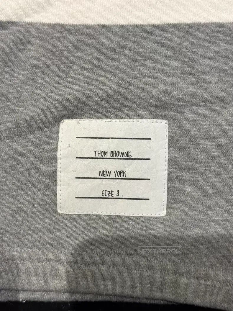 Thom Browne Thom Browne size 3 Grey Shorts Size US 30 / EU 46 - 5 Thumbnail