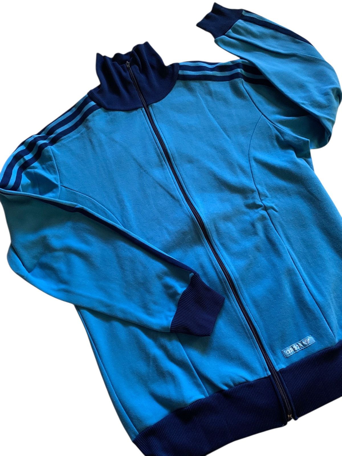 Adidas × Vintage Vintage 80s Tracktop Adidas West Germany Size US M / EU 48-50 / 2 - 20 Thumbnail