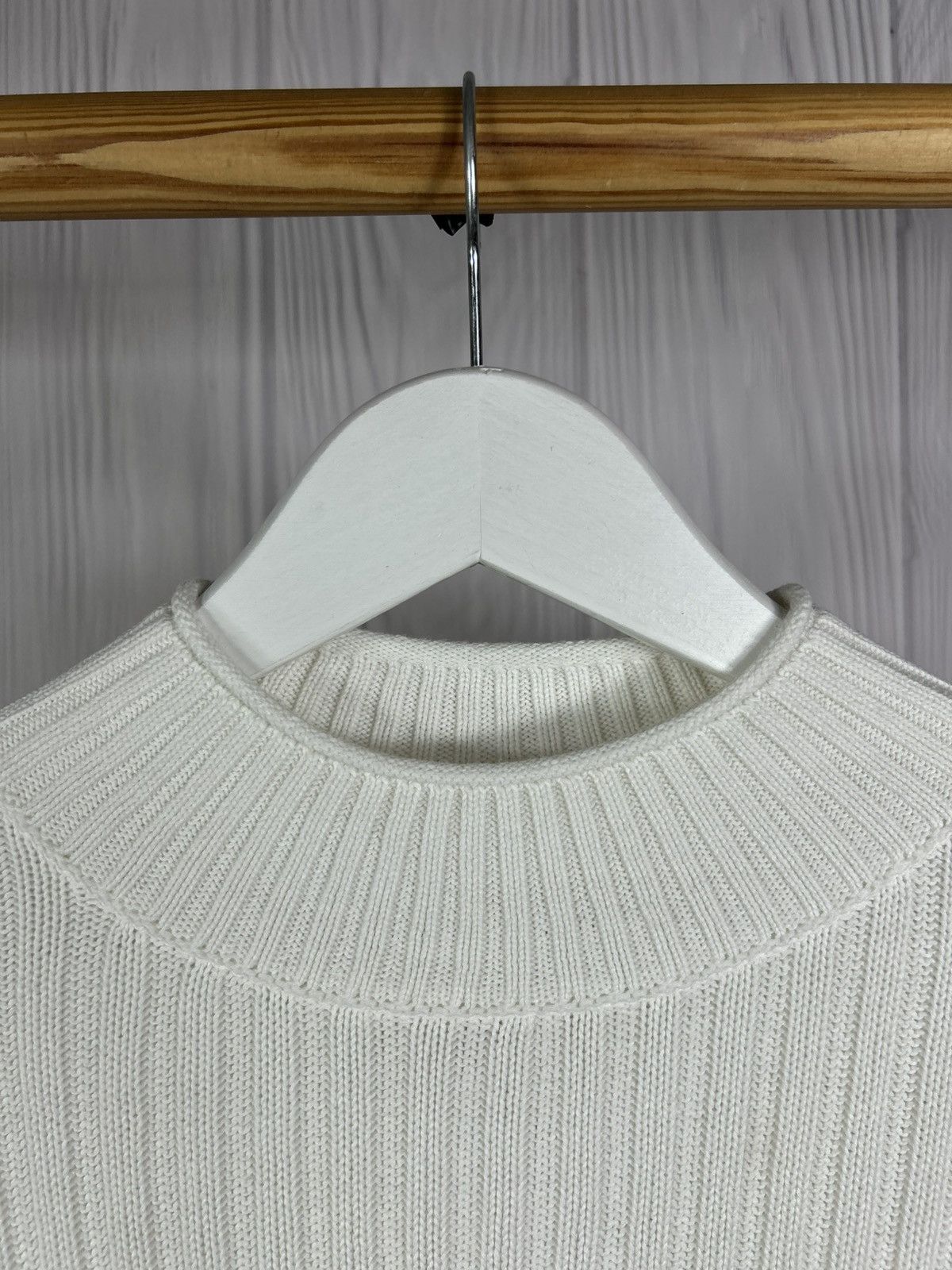 Barbour Barbour Andi Knitted Jumper Sweater Size US 6 100% Cotton Size M / US 6-8 / IT 42-44 - 6 Thumbnail