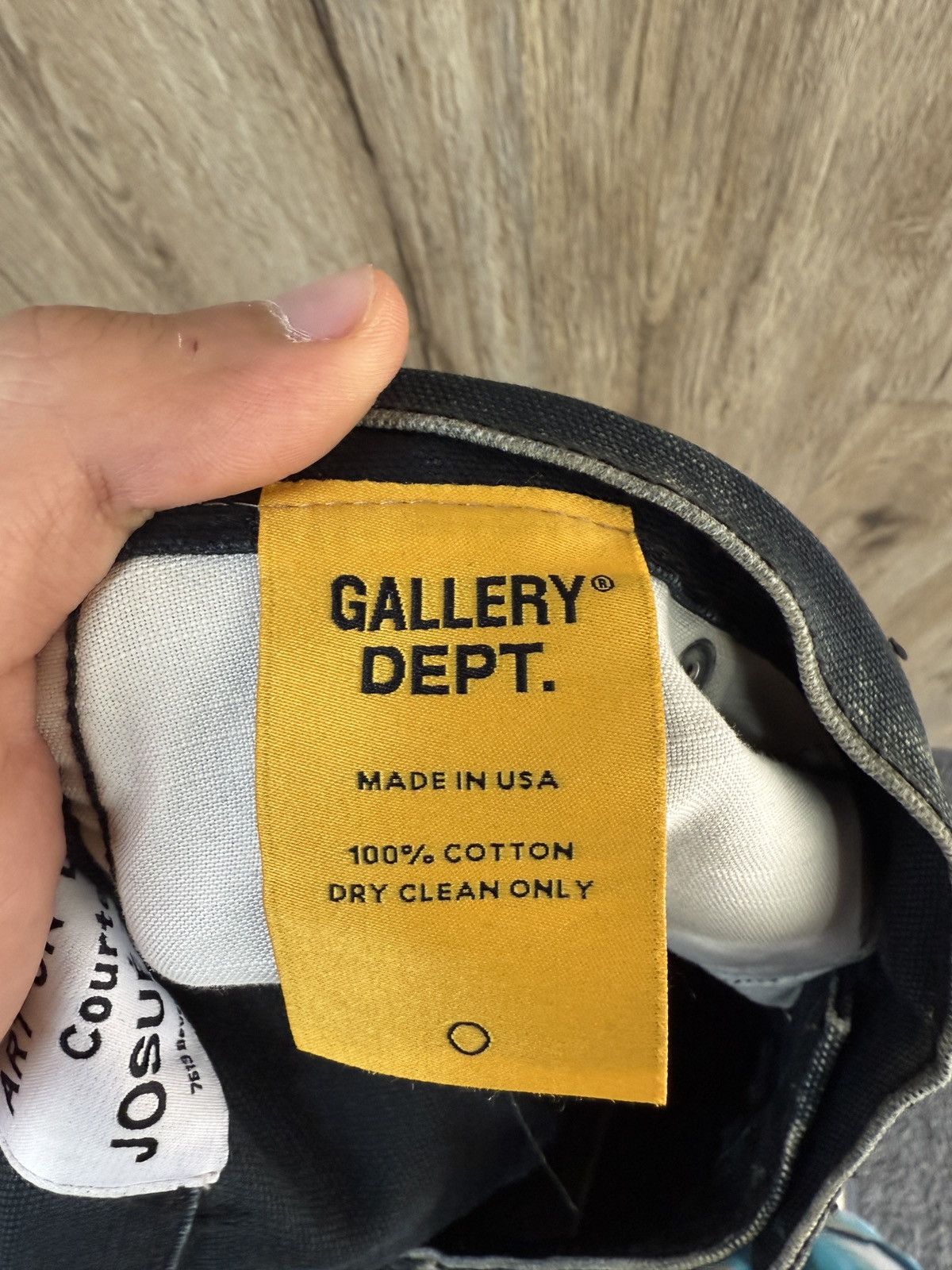 Gallery Dept. Gallery Dept Dark Navy Flare Carpenters Size US 32 / EU 48 - 14 Thumbnail