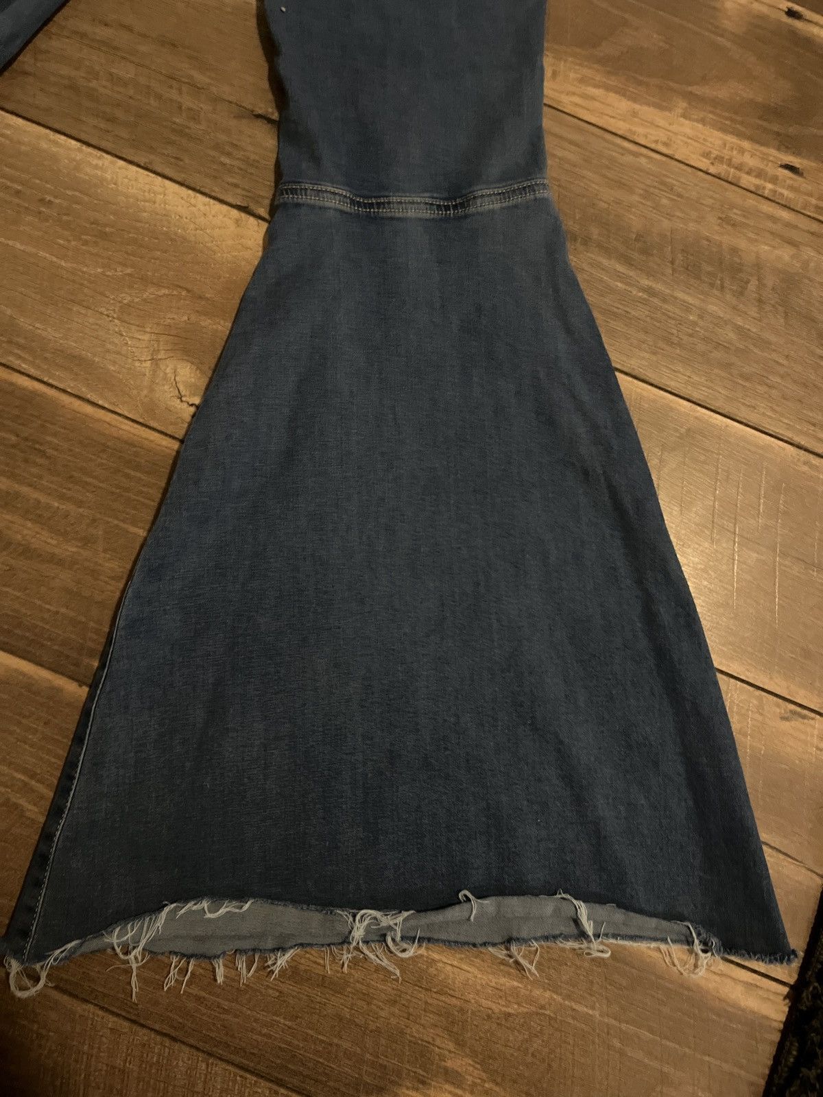 Free People Free people denim bell bottom jeans Size 26" / US 2 / IT 38 - 4 Thumbnail