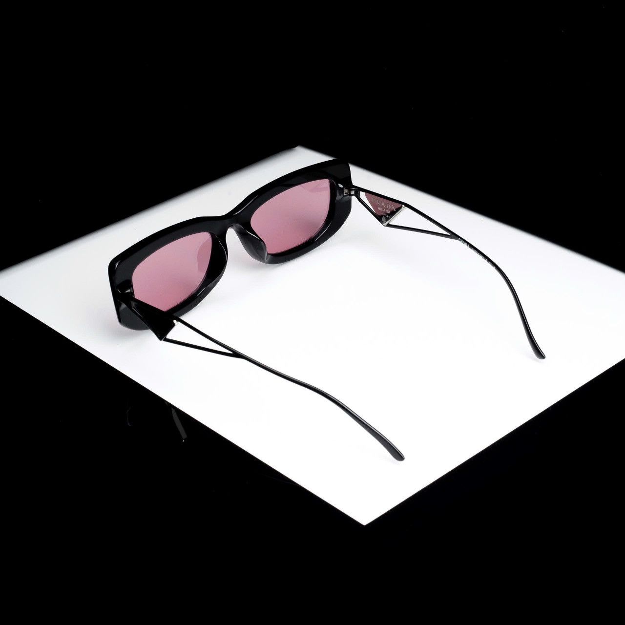 Prada PRADA 0PR 14YS 1AB30L SUNGLASSES Size ONE SIZE - 4 Thumbnail