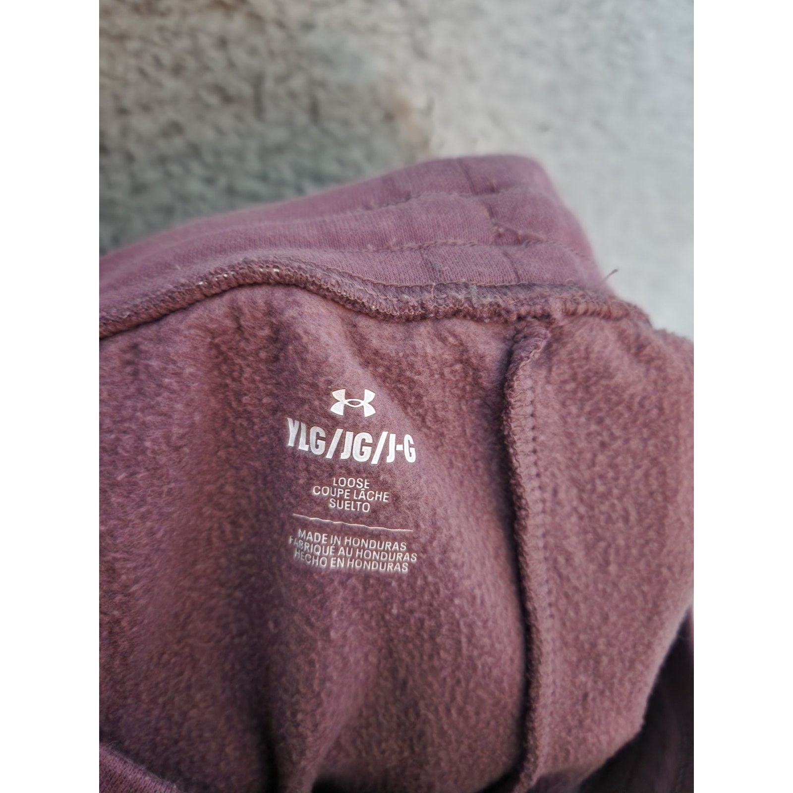 Under Armour NWOT Under Armour Sweatpants Sz Youth Large YLG Size 28" / US 6 / IT 42 - 3 Thumbnail