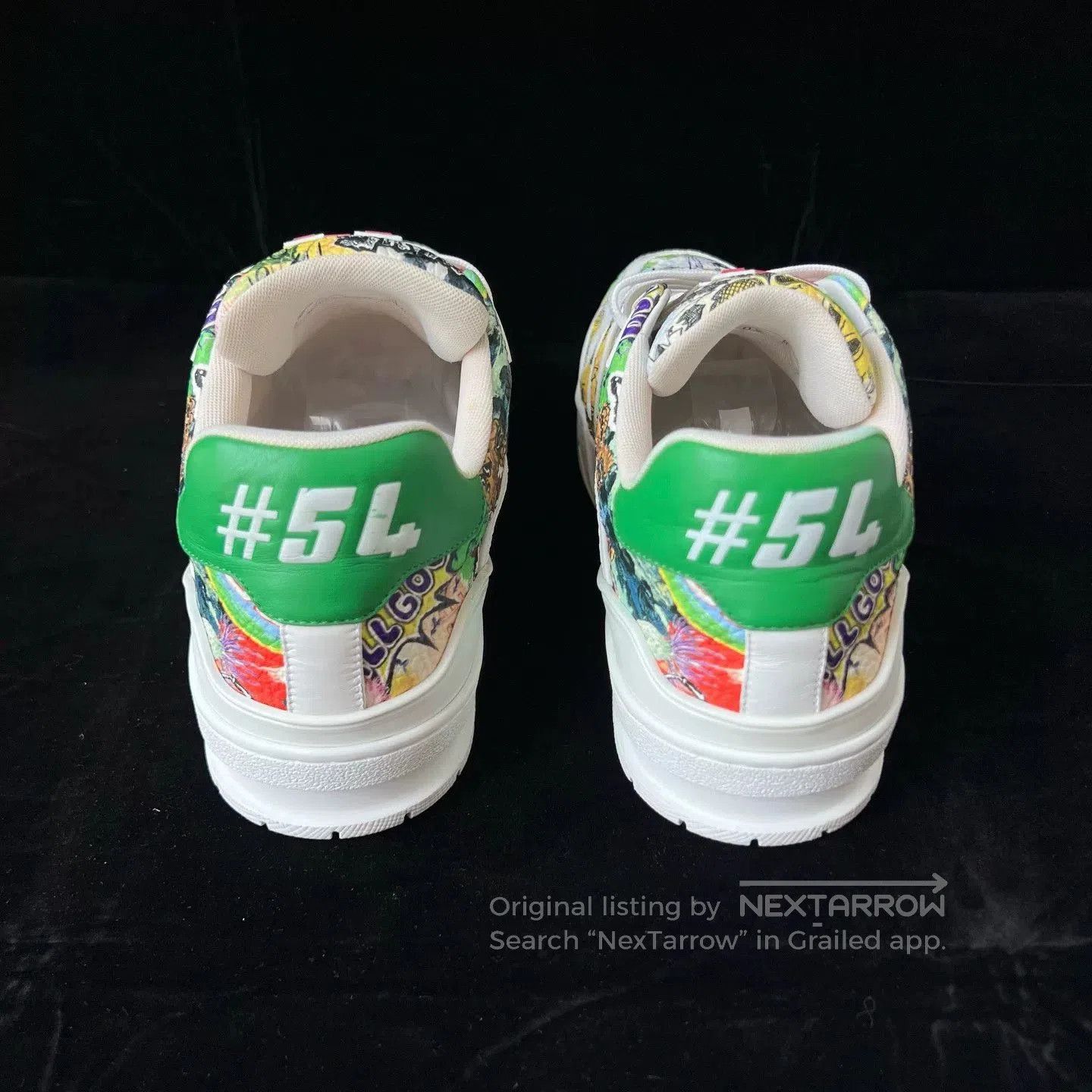 Louis Vuitton Louis Vuitton Trainer Graffiti Sneakers. Size US 8.5 / EU 41-42 - 5 Thumbnail