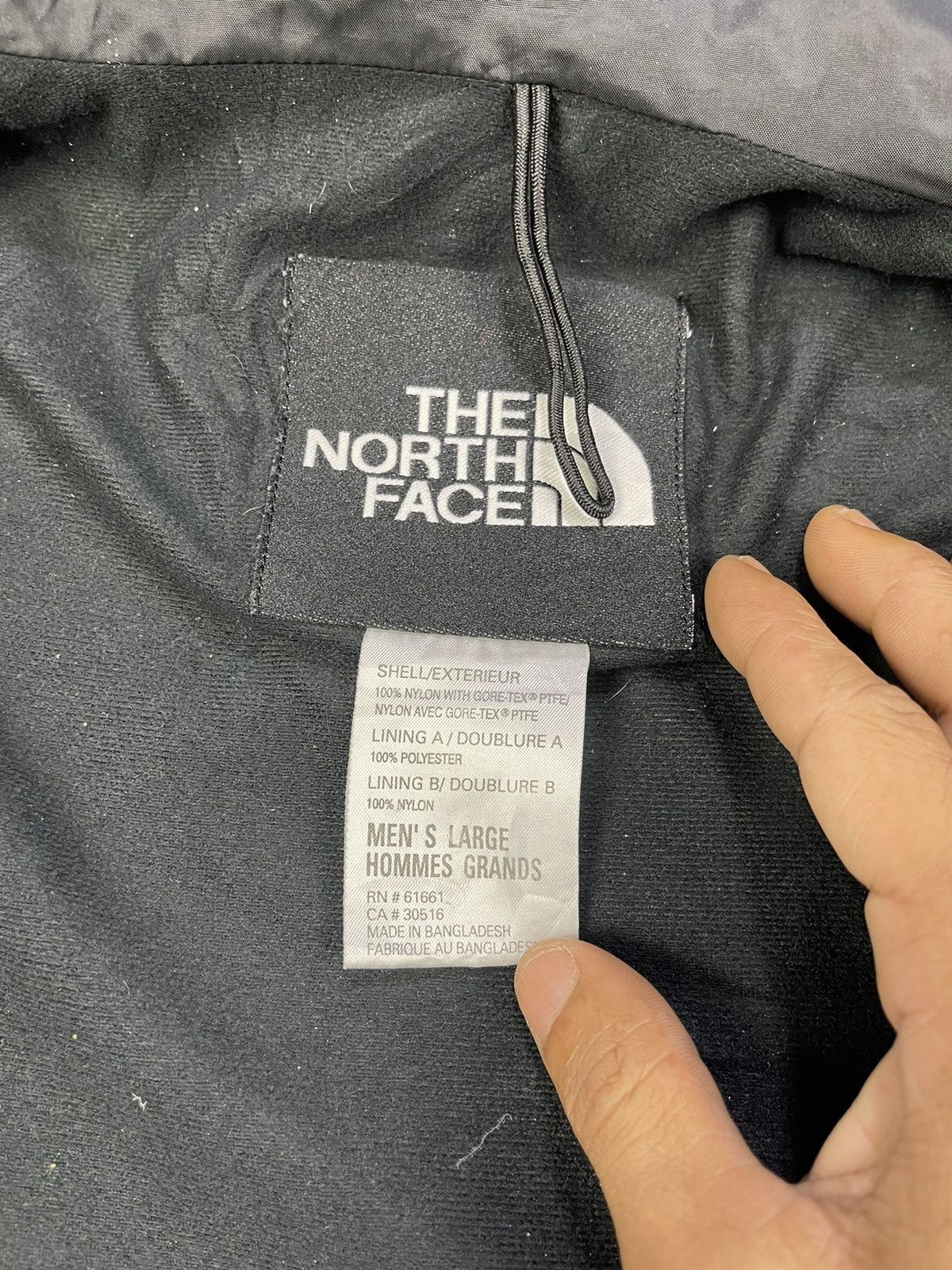 The North Face Vtg 90s The North Face Gore-Tex Mountain Light Jacket Size US L / EU 52-54 / 3 - 18 Thumbnail