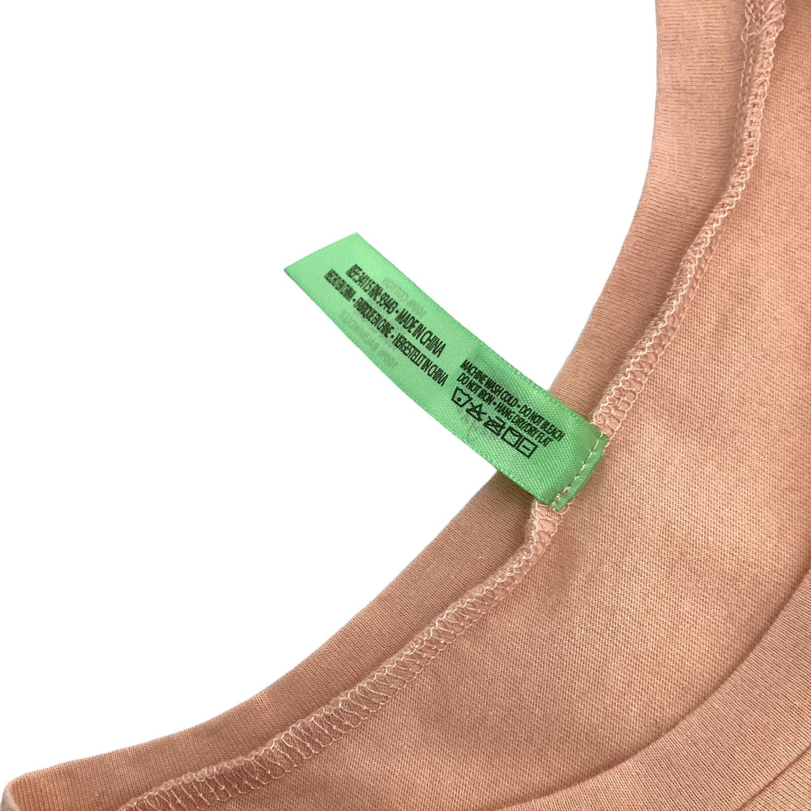 Other Honeydew Pink Off The Grid Knit Tie TShirt Medium NWOT $38 Size M / US 6-8 / IT 42-44 - 5 Thumbnail