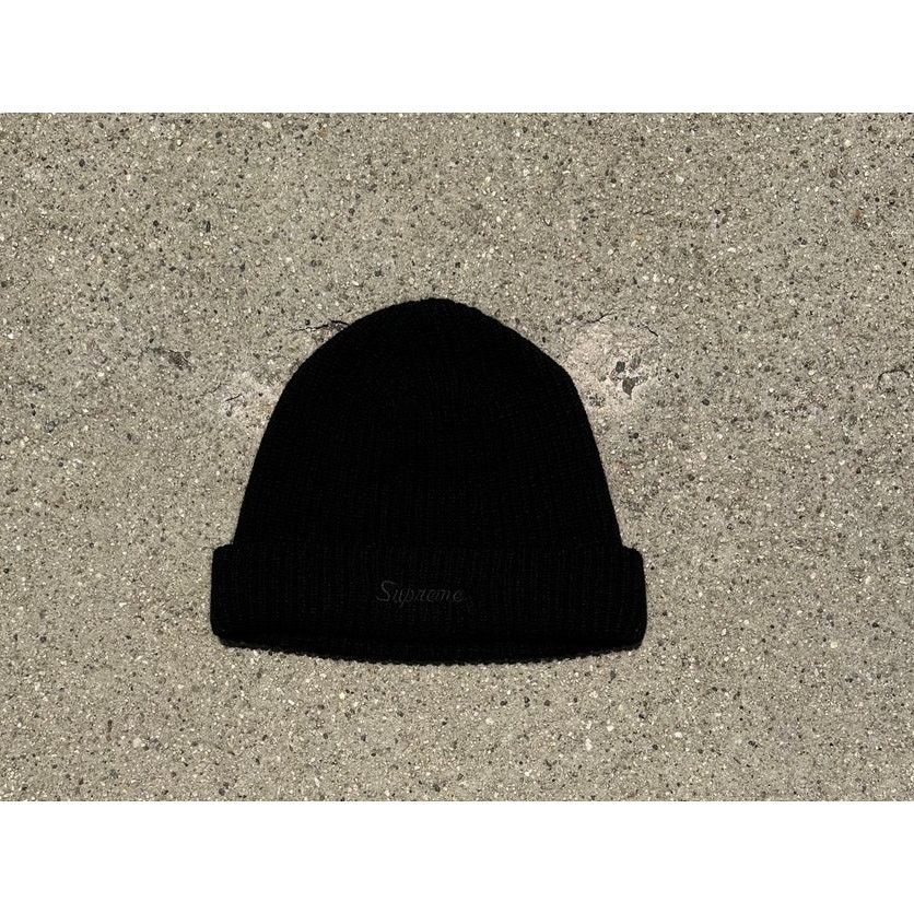 Supreme Supreme Black Beanie Size ONE SIZE - 1 Preview