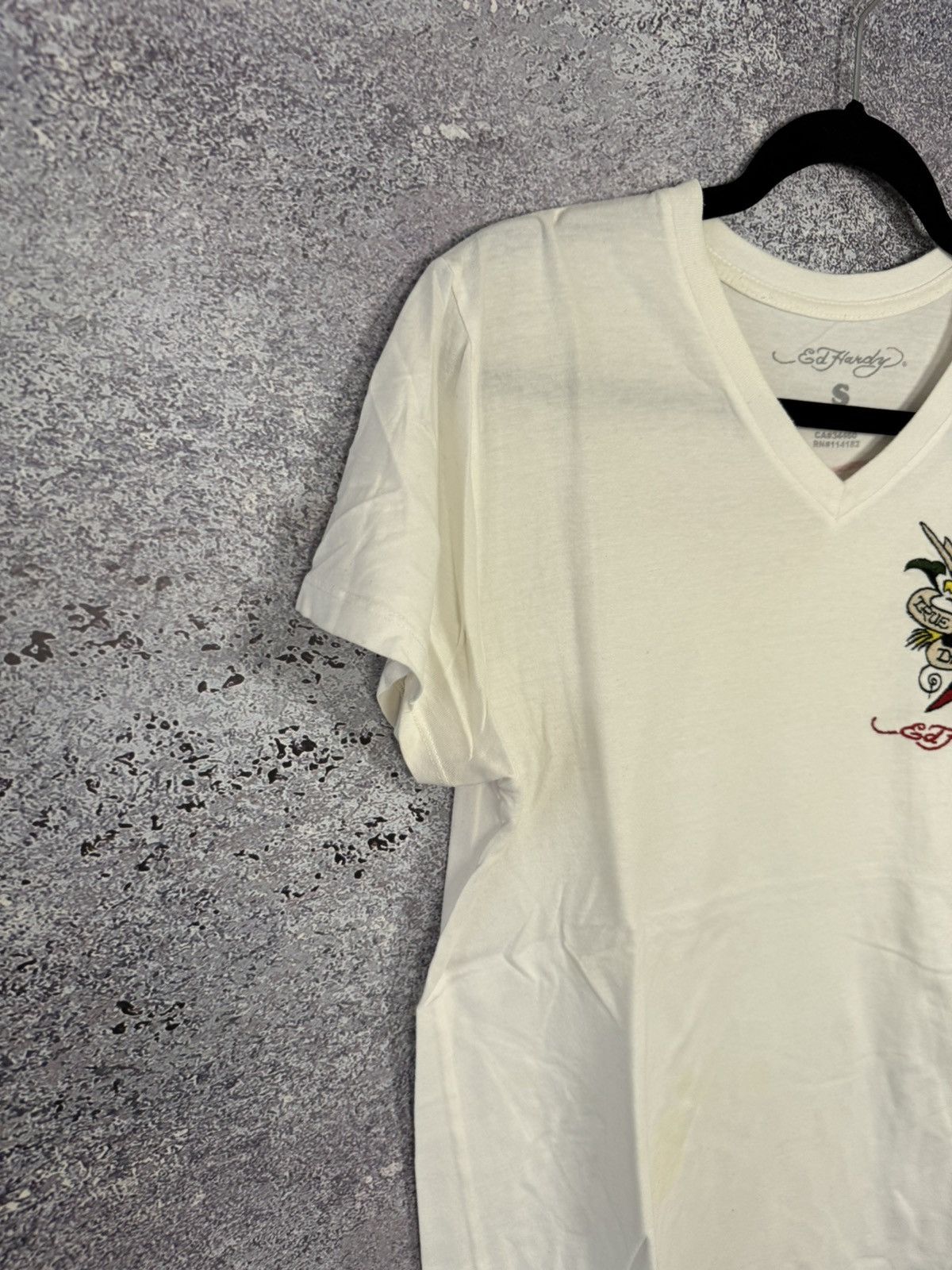 Ed Hardy × Vintage Made in USA🇺🇸 Ed Hardy tee Size US S / EU 44-46 / 1 - 5 Thumbnail