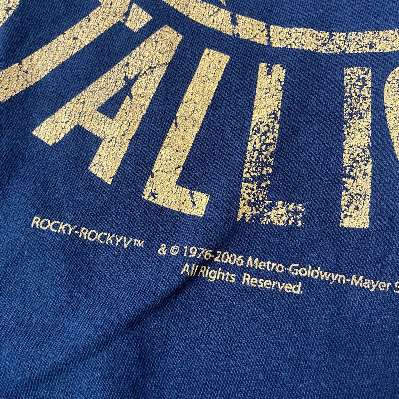 Arts & Science Vintage Italian Stallion Rocky Stallone Boxing Sport Movie Size US L / EU 52-54 / 3 - 4 Thumbnail