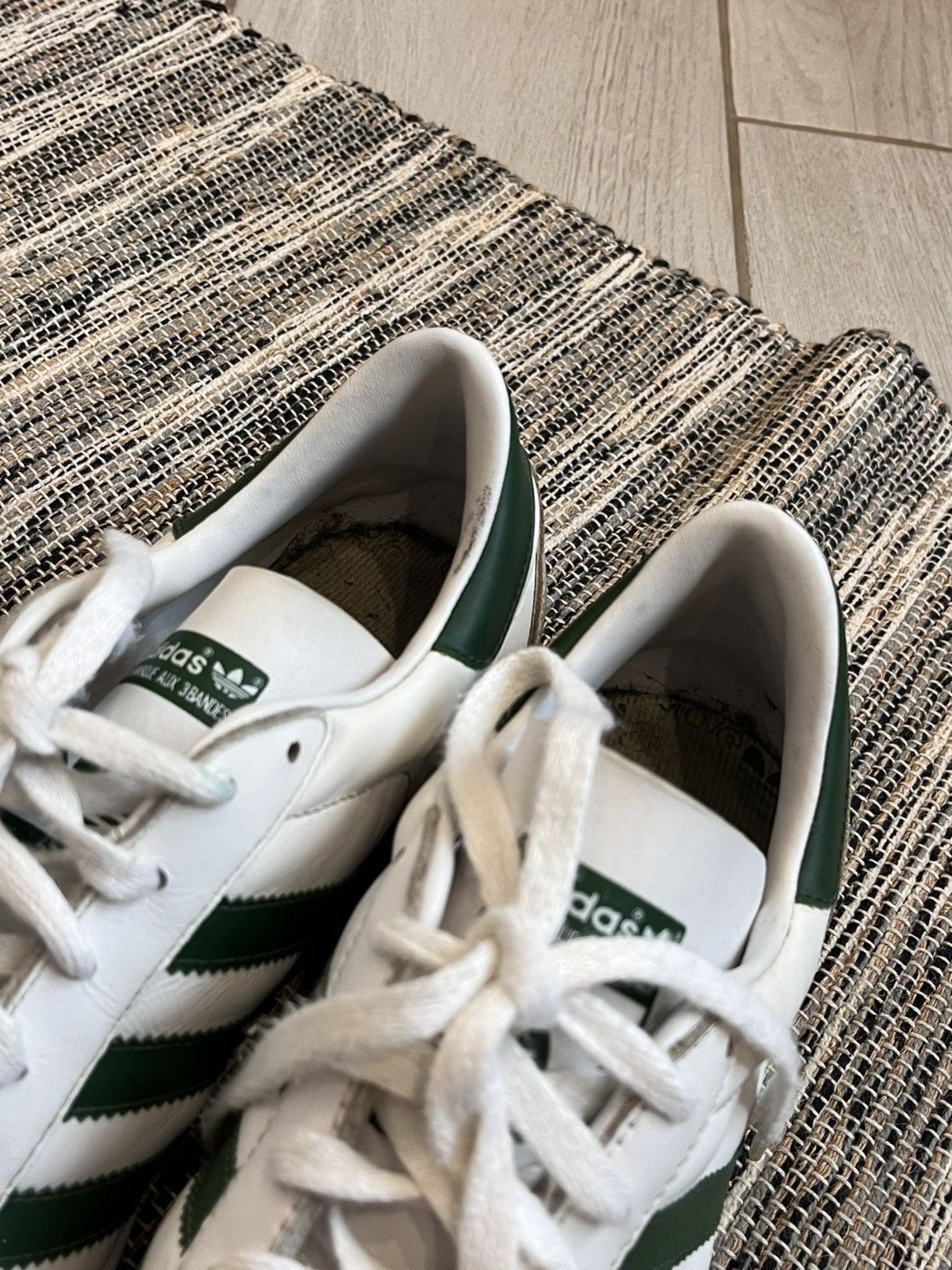 Adidas × Vintage RARE Vintage Adidas Country Leather sneakers japanese 99s Size US 8.5 / EU 41-42 - 18 Thumbnail