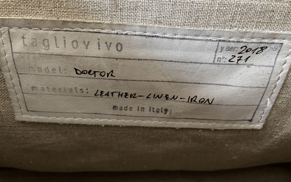 Tagliovivo RARE Tagliovivo Doctor Bag Size ONE SIZE - 8 Thumbnail