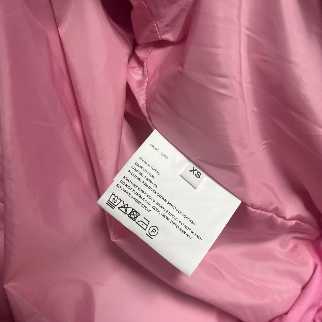 ERL ERL sunset puffer padding Size US XS / EU 42 / 0 - 3 Thumbnail