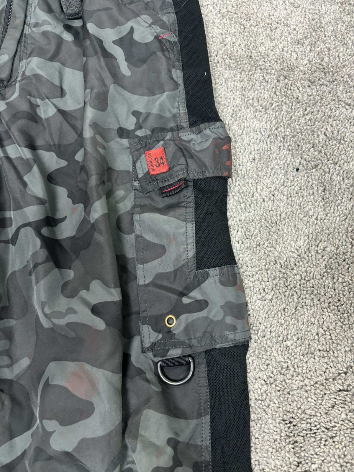 Other Emergency exit gray camo lined cargo pants Size US 30 / EU 46 - 11 Thumbnail