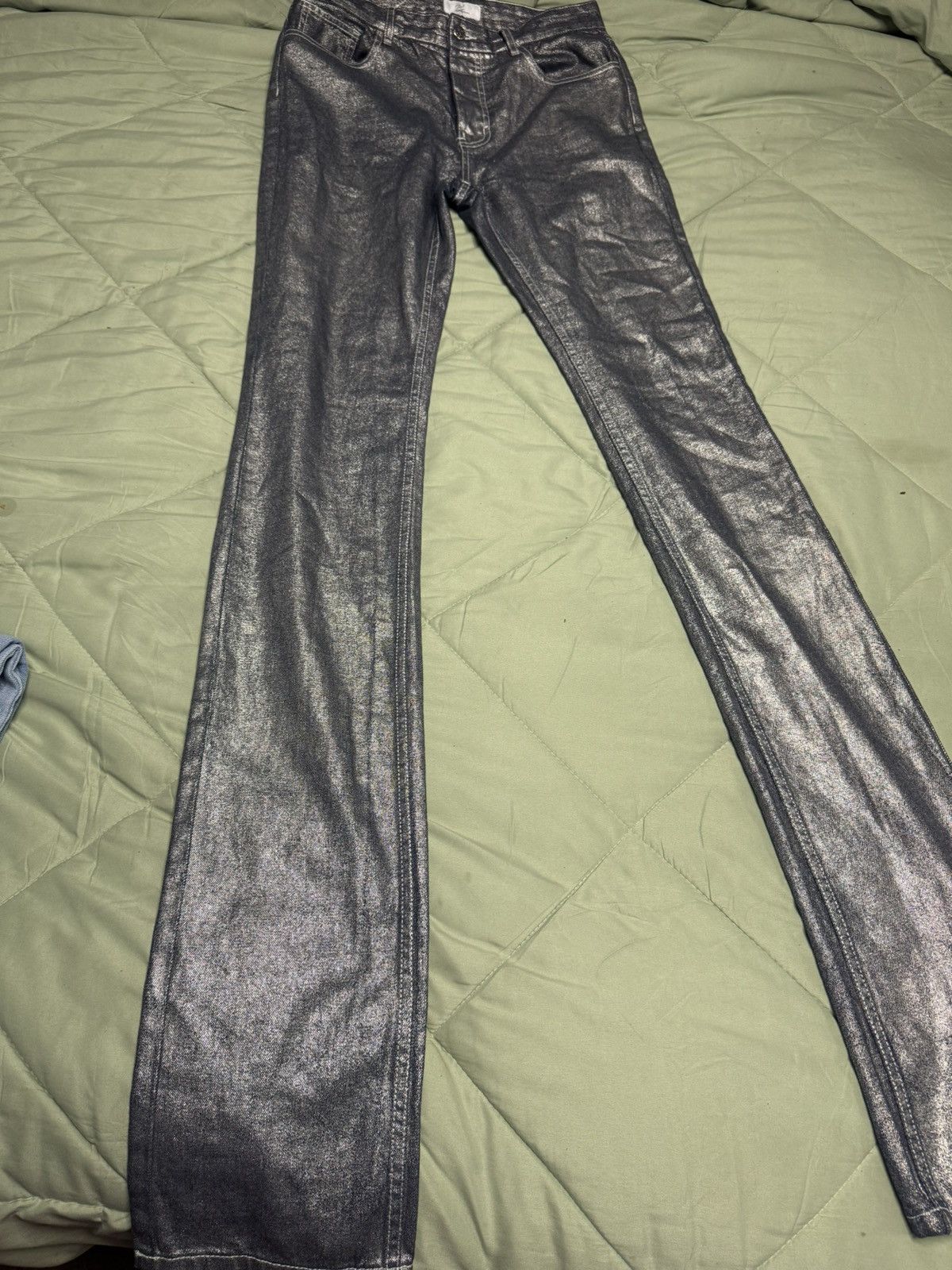 Vale Vale Stacked Denim size 32 $150 Size US 32 / EU 48 - 1 Thumbnail