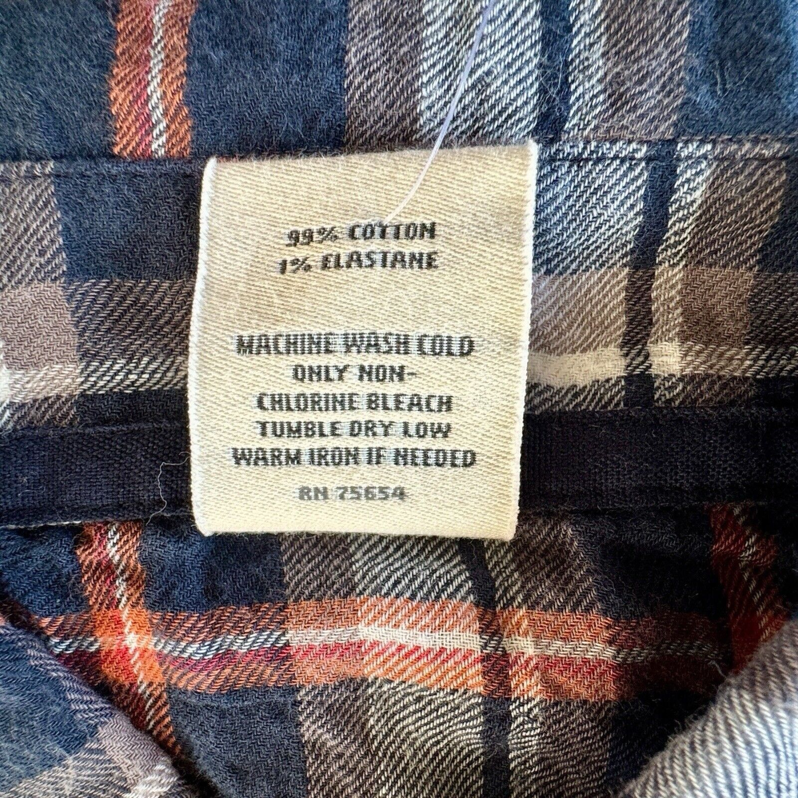 Abercrombie & Fitch × Vintage Men's Flannel Shirt size L NEW rare y2k Never Worn Size US L / EU 52-54 / 3 - 5 Thumbnail