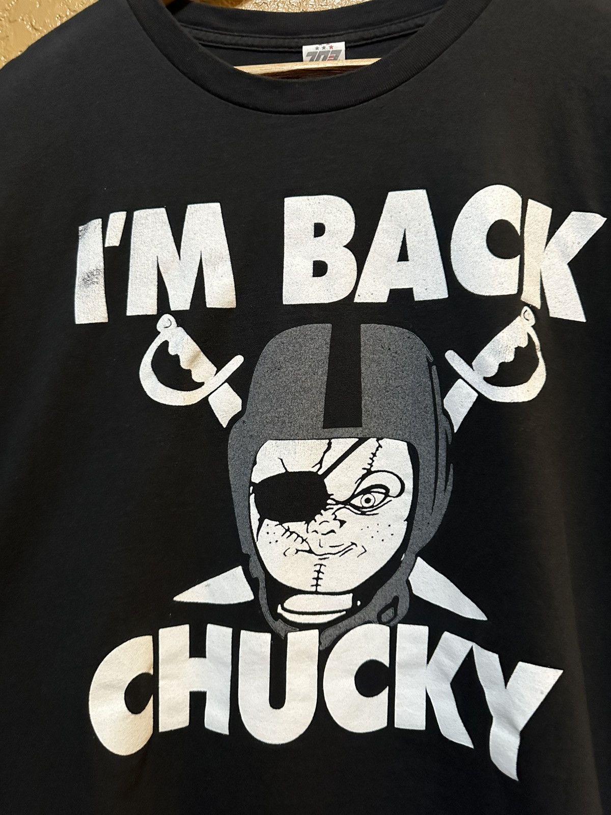 Vintage vintage y2k Chucky Raiders tee 2XL NFL Size US XXL / EU 58 / 5 - 4 Thumbnail