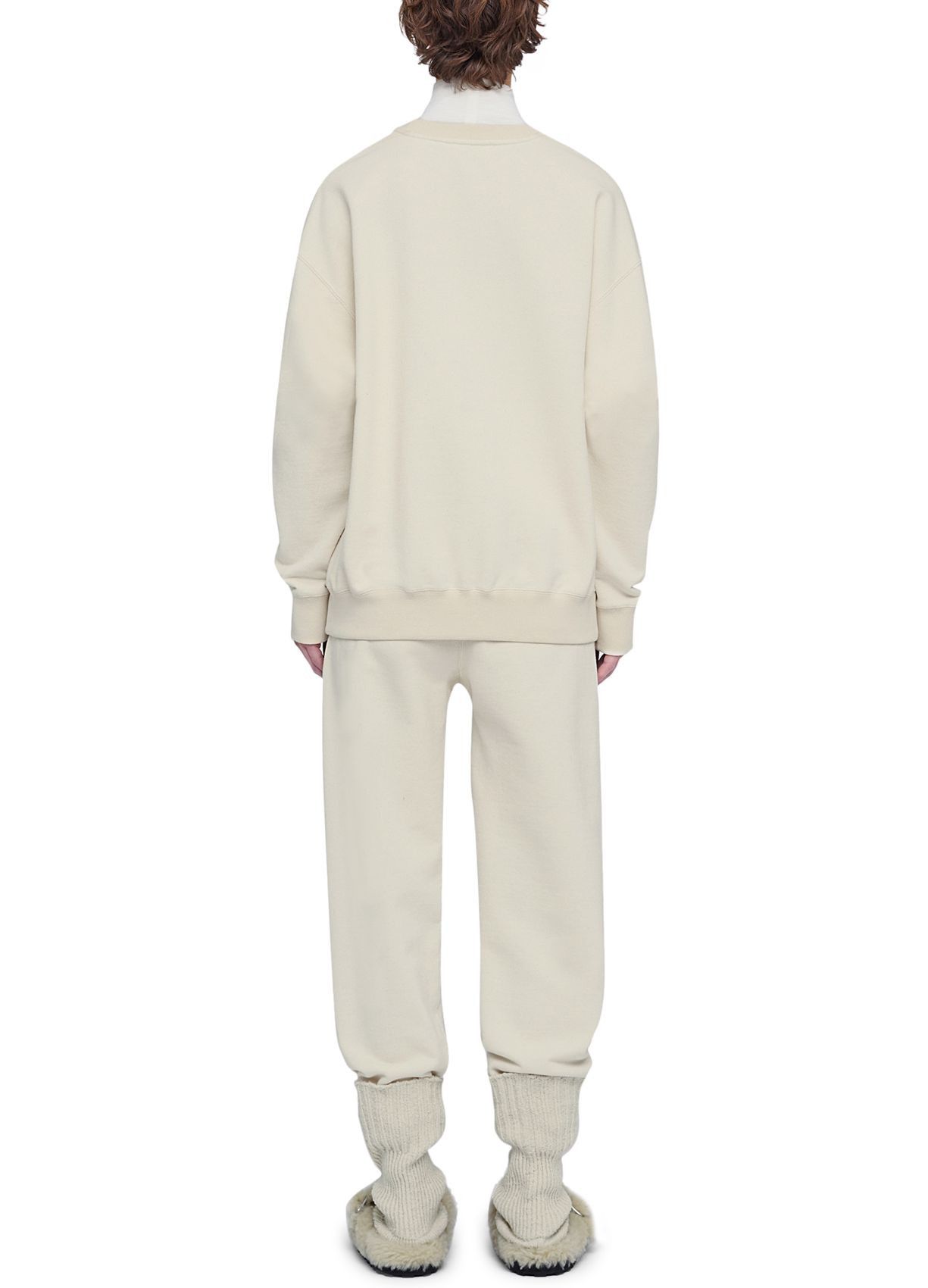 Jil Sander o1mt1gz0824 Sweatshirt in Natural Size M / US 6-8 / IT 42-44 - 3 Thumbnail