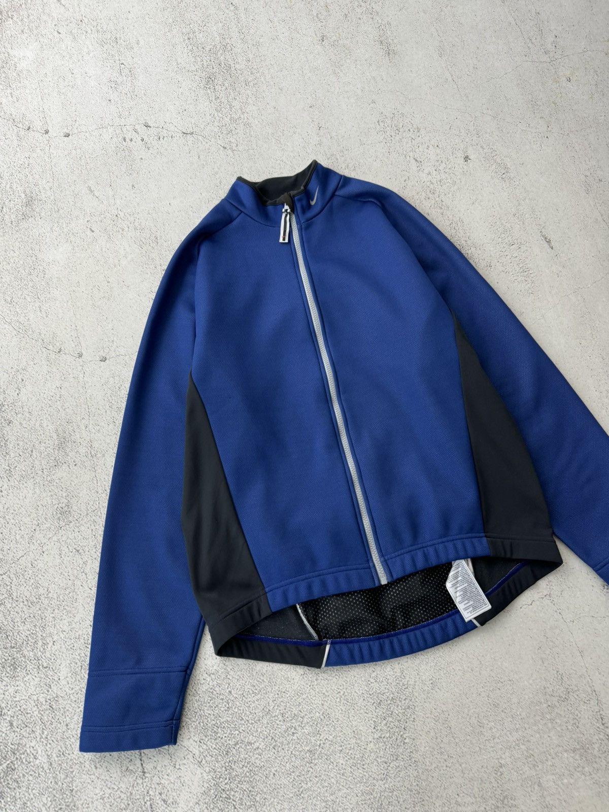 Nike × Vintage Nike Vintage Threrma Fleece jacket Size US L / EU 52-54 / 3 - 3 Thumbnail