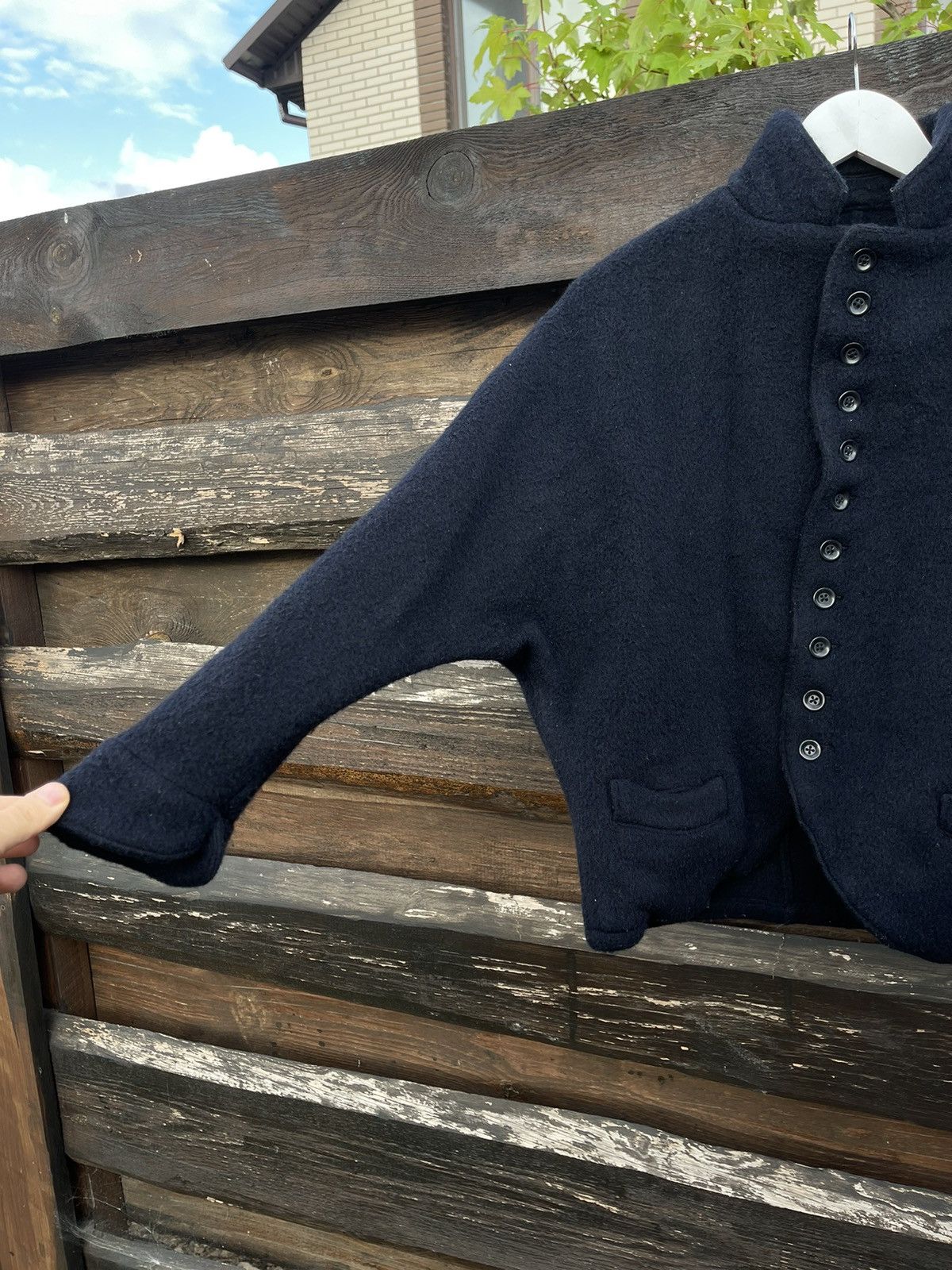Kapital Kapital Japan military wool short coat jacket blzer Size XS / US 0-2 / IT 36-38 - 5 Thumbnail