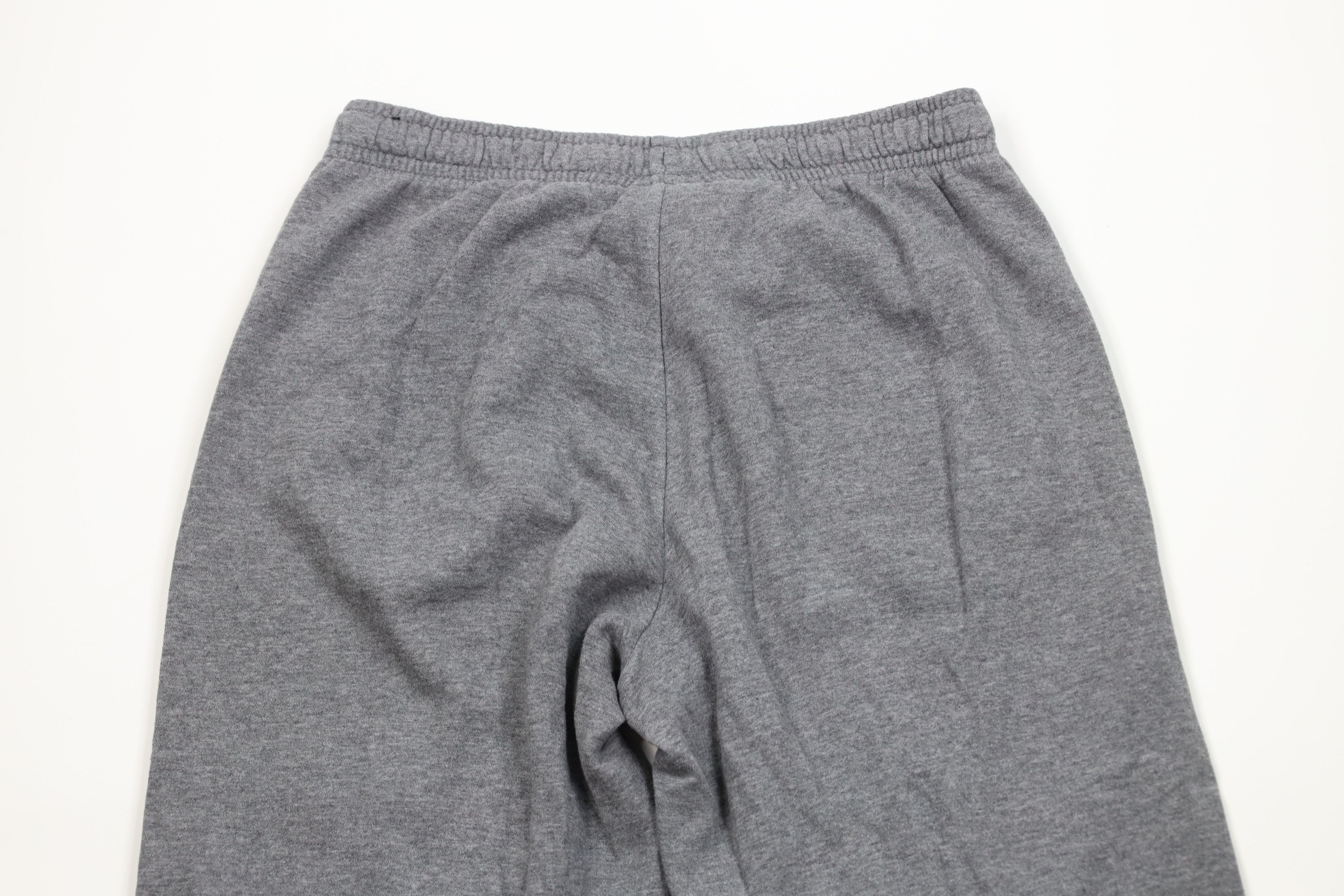 Nike Vintage Nike Mini Swoosh Wide Leg Sweatpants Pants Gray Size US 34 / EU 50 - 9 Thumbnail