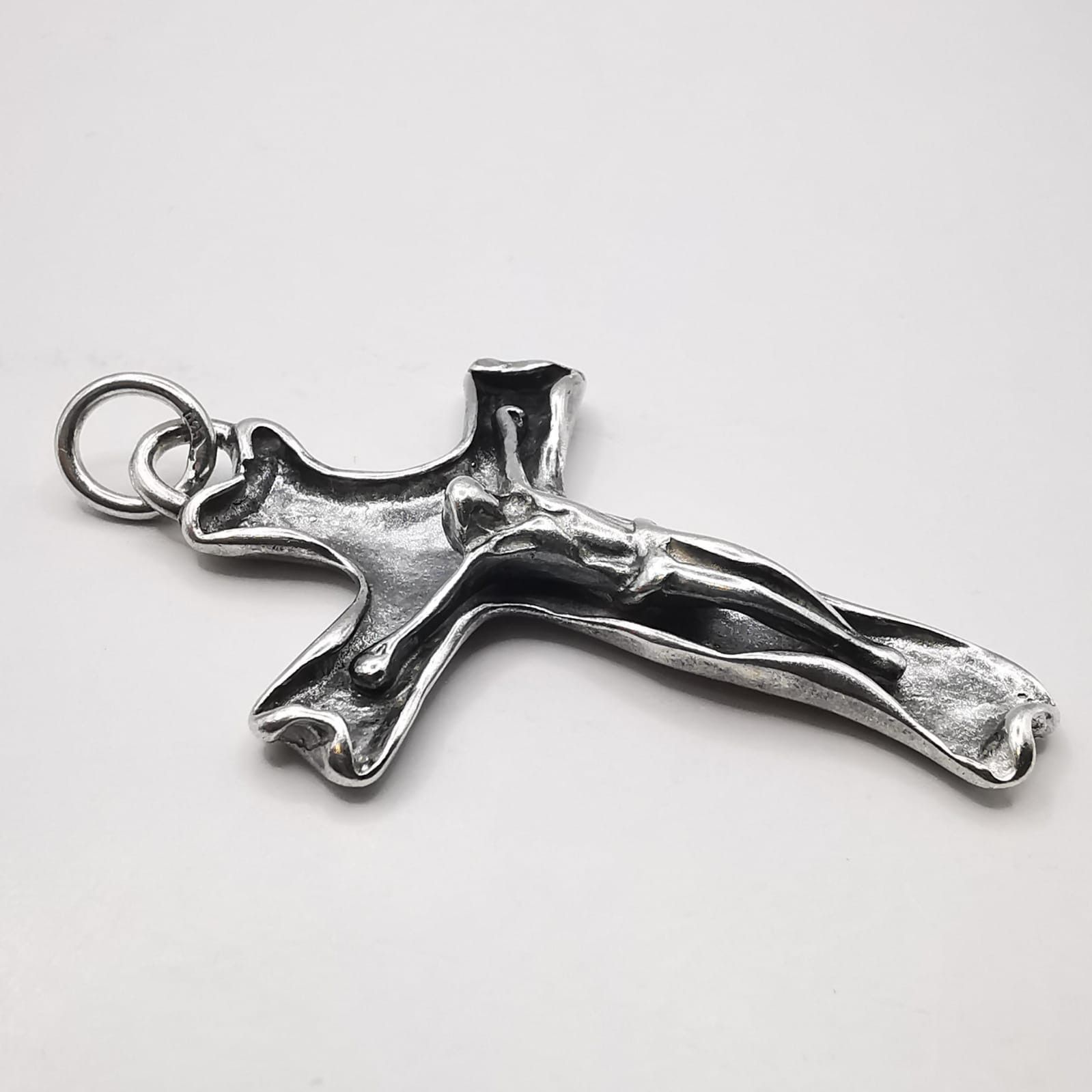 Vintage Vintage Gorgeous Cross Pendant made of 925 silver 5,70g Size ONE SIZE - 8 Thumbnail