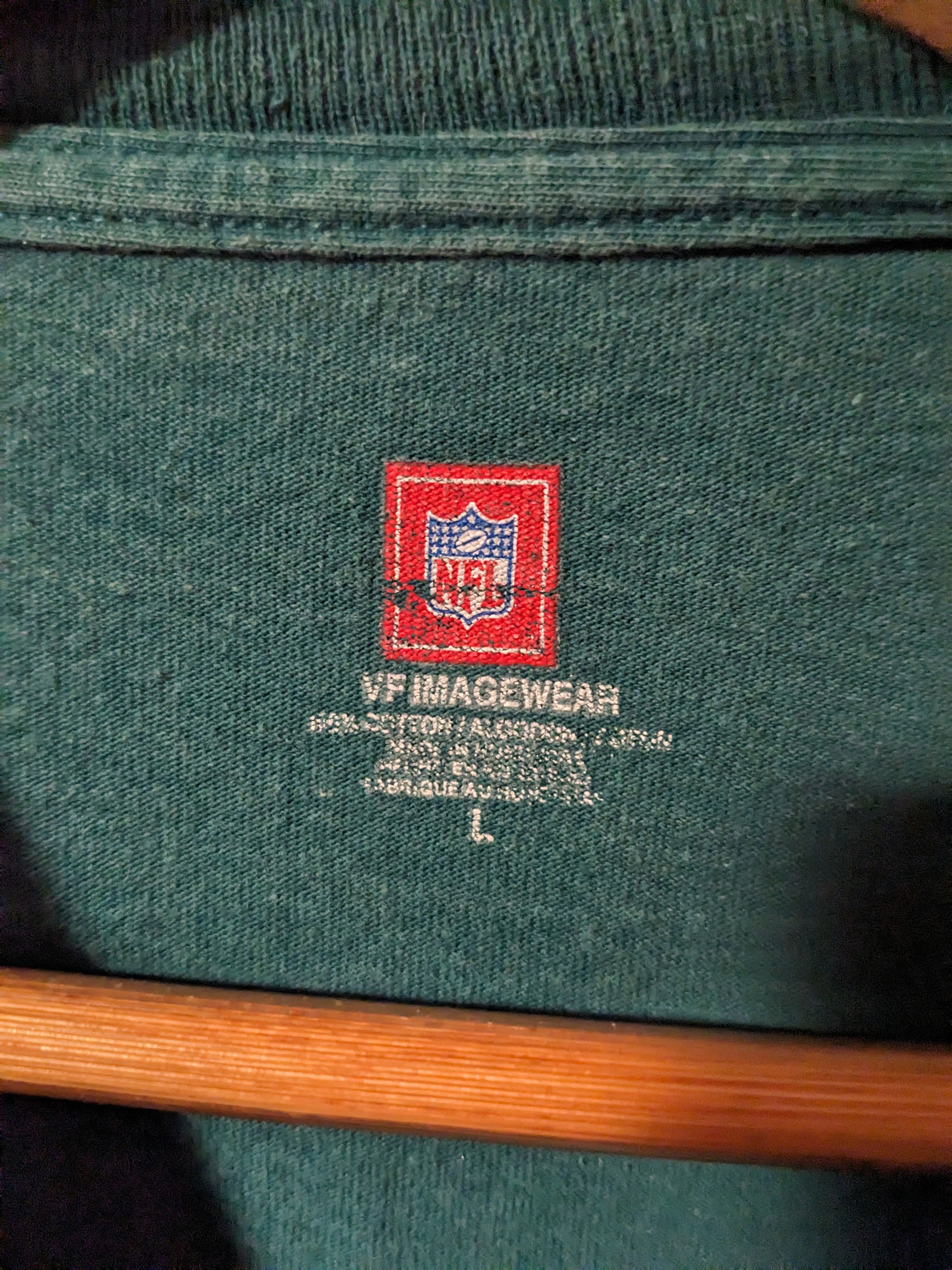 NFL × Vintage Vintage 2007 Philadelphia Eagles NFL Football Large T-Shirt Size US L / EU 52-54 / 3 - 3 Thumbnail