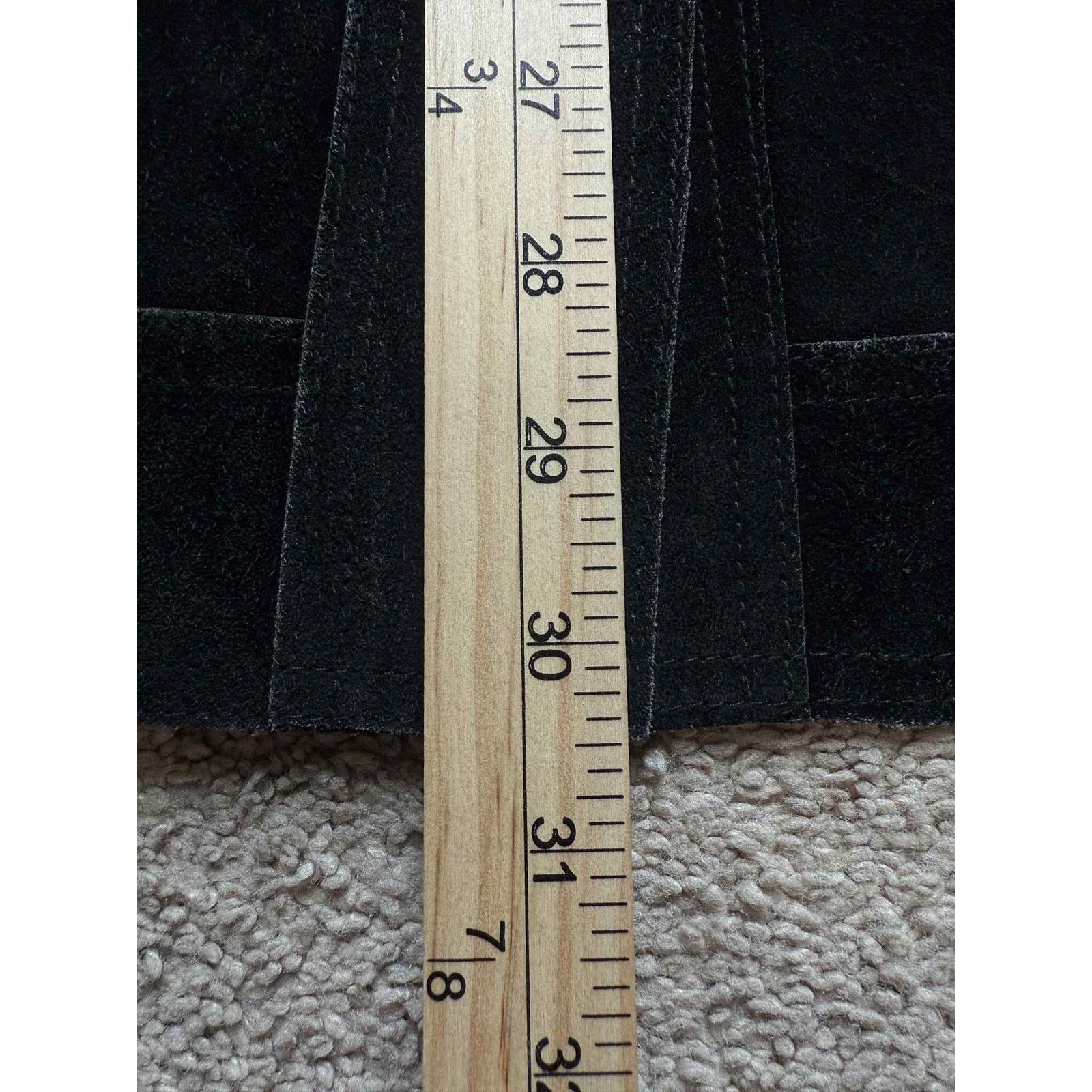 Other UK Rogue by Reilly Olives Suede Utility Shirt Jacket Black L Size L / US 10 / IT 46 - 7 Thumbnail