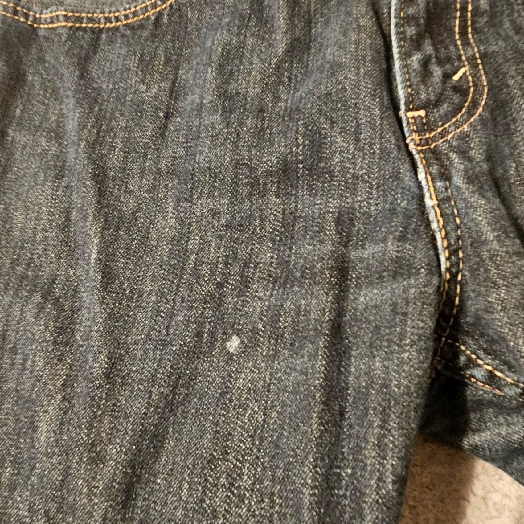 Levi's Levi's 527 Boot Cut Dark Wash Western Ranch Cowboy Jeans Mens 36x32 Size US 36 / EU 52 - 6 Thumbnail