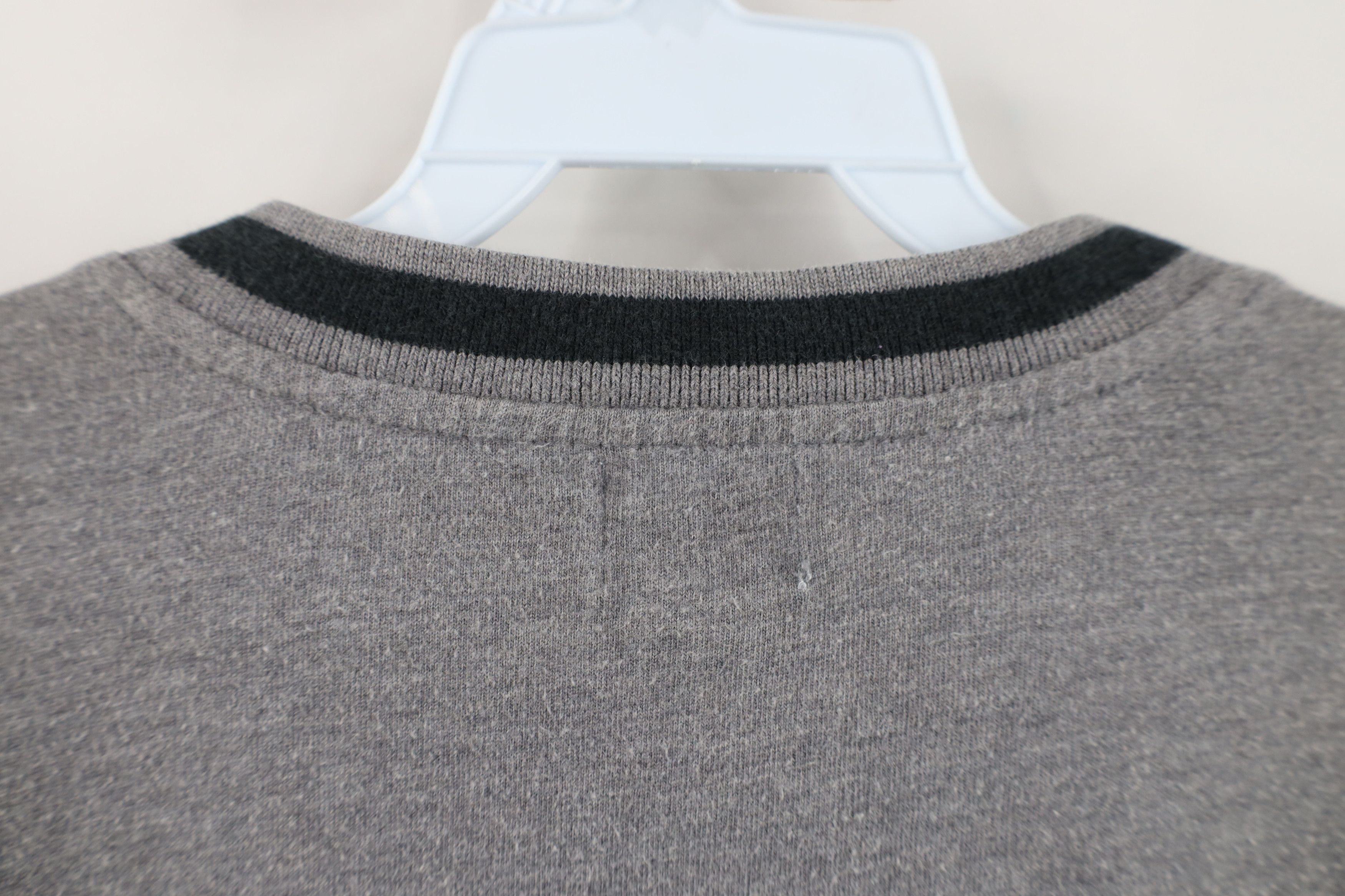 Calvin Klein Vintage 90s Calvin Klein Ribbed Knit Long Sleeve T-Shirt Size US M / EU 48-50 / 2 - 9 Thumbnail