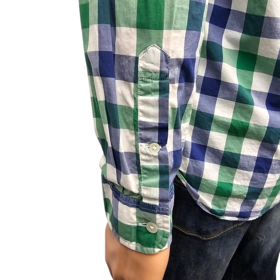 J.Crew J. Crew Light weight Shirt S Buffalo Check Plaid Long Sleeve Size US S / EU 44-46 / 1 - 7 Thumbnail