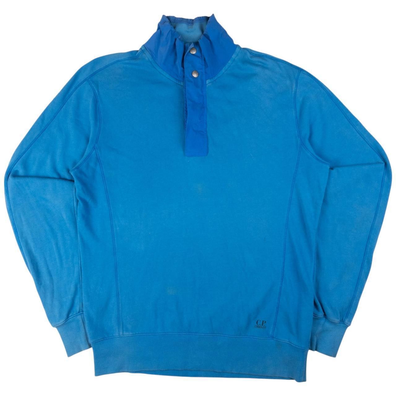 Designer Vintage CP Company Q Zip Sweatshirt Size M Size US M / EU 48-50 / 2 - 1 Thumbnail