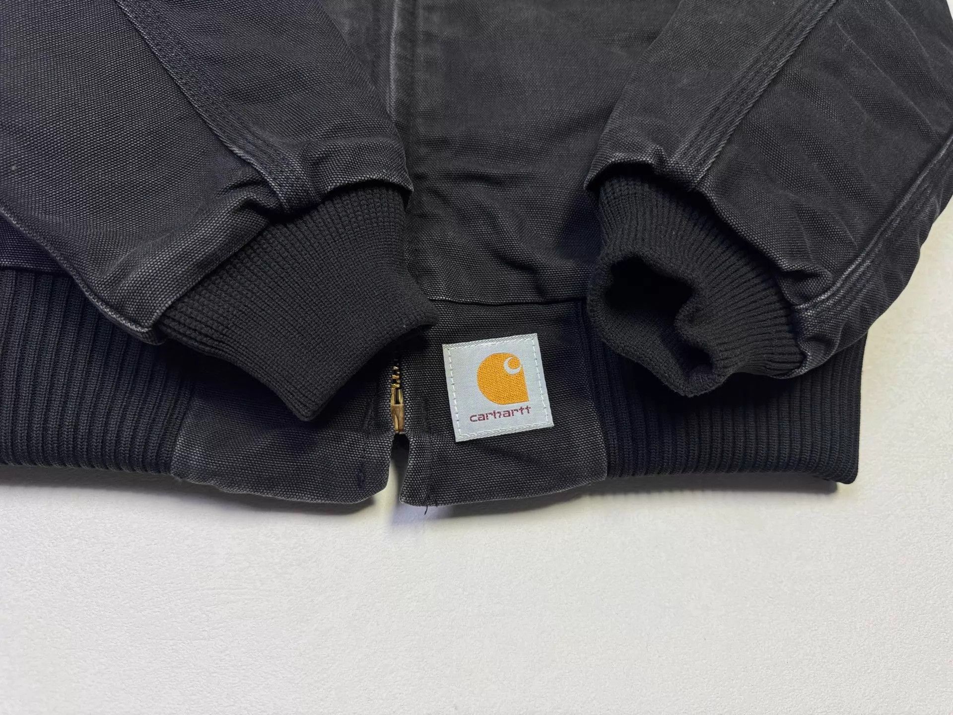 Carhartt Carhartt J13 Vintage Black S Santa Fe Jacket Size US S / EU 44-46 / 1 - 3 Thumbnail