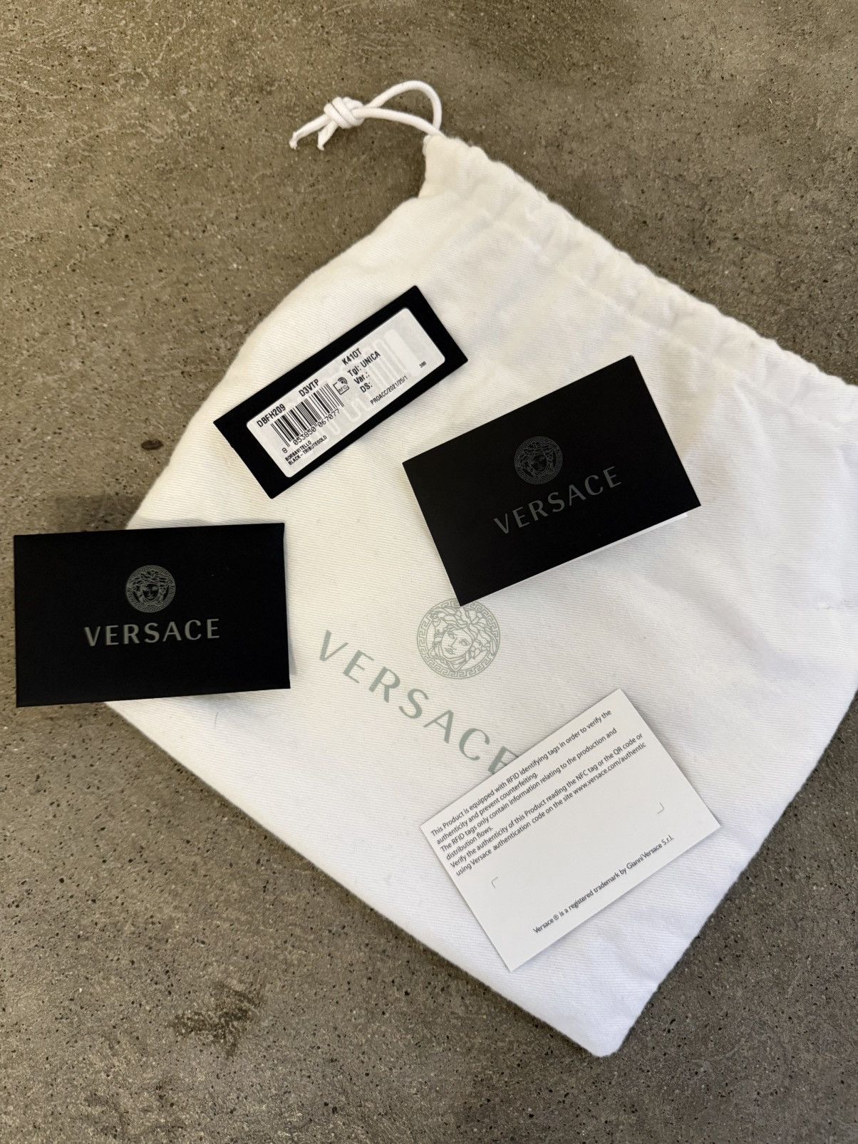 Versace Versace Medusa Shoulder Bag Size ONE SIZE - 4 Thumbnail