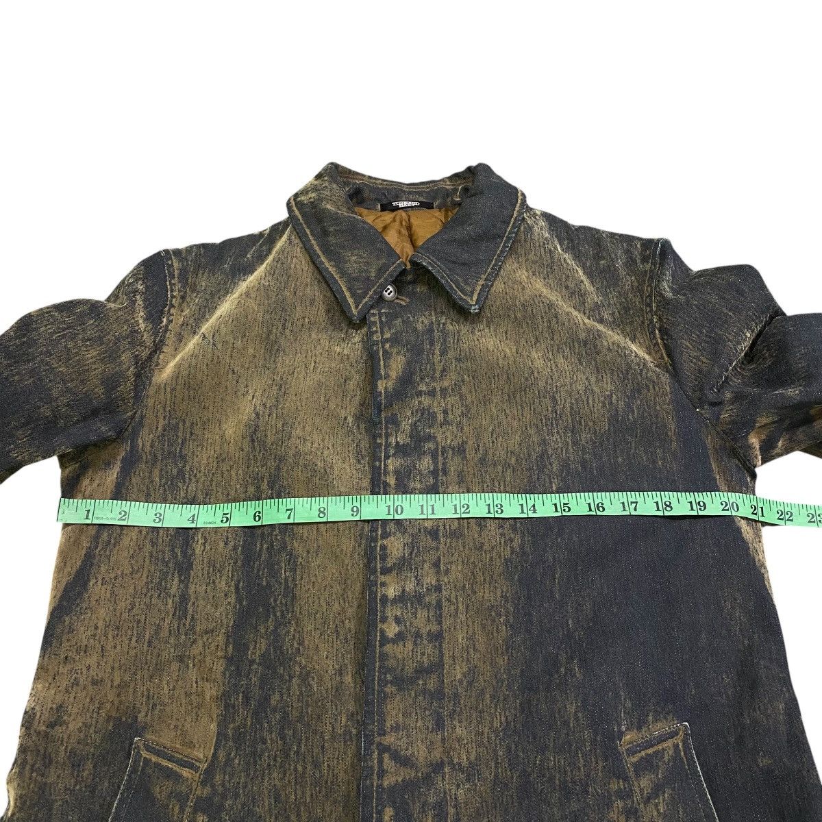 If Six Was Nine × Le Grande Bleu (L.G.B.) × Tornado Mart Vintage Tornado Mart Button Jacket L Size But Fit M Size Size US L / EU 52-54 / 3 - 13 Thumbnail