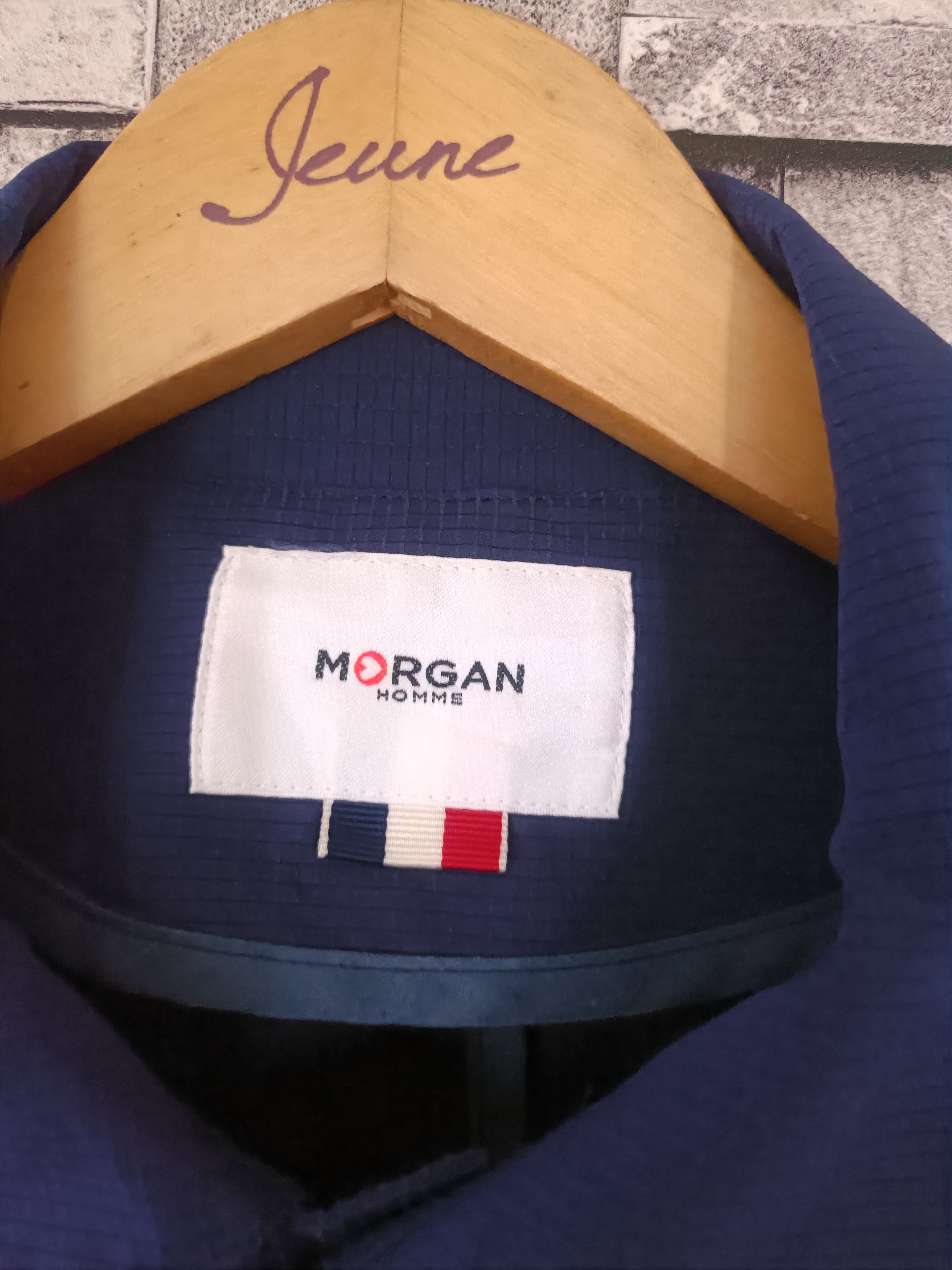 Morgan Homme Morgan homme packable light jacket Size US S / EU 44-46 / 1 - 4 Thumbnail
