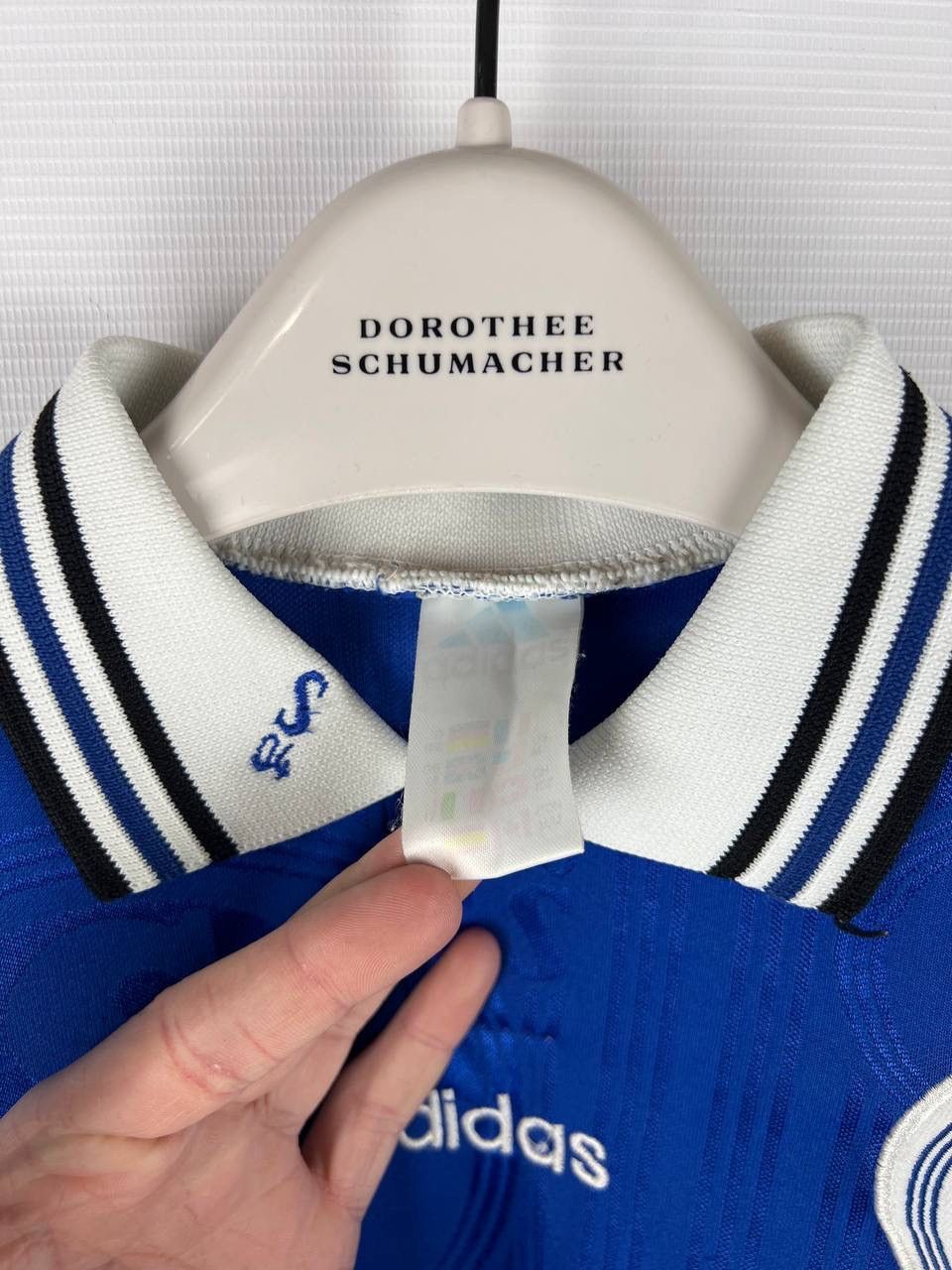 Adidas Schalke 04 Adidas 1997-98 t-shirt KIDS size M Size US XXS / EU 40 - 3 Thumbnail