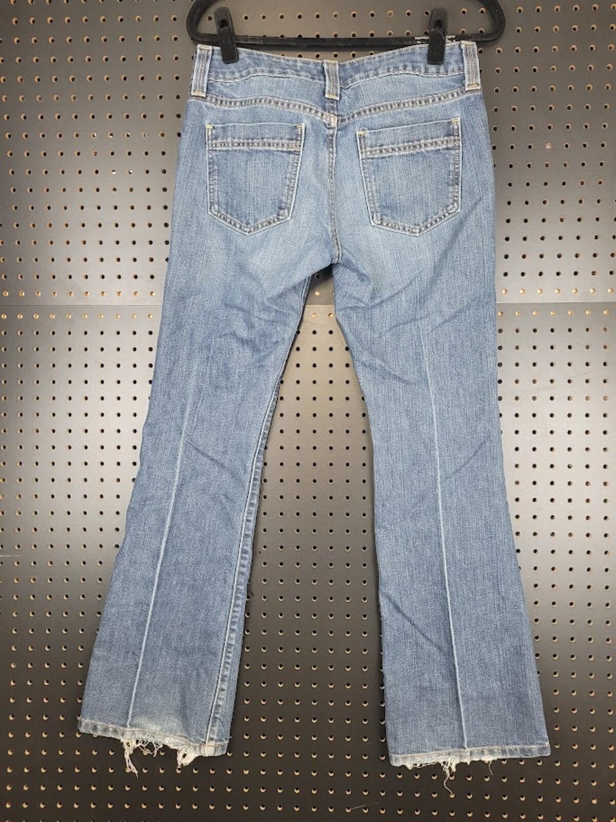 Gap GAP Curvy Low Rise Light Wash Denim Jeans Size 6 Size 28" / US 6 / IT 42 - 3 Thumbnail