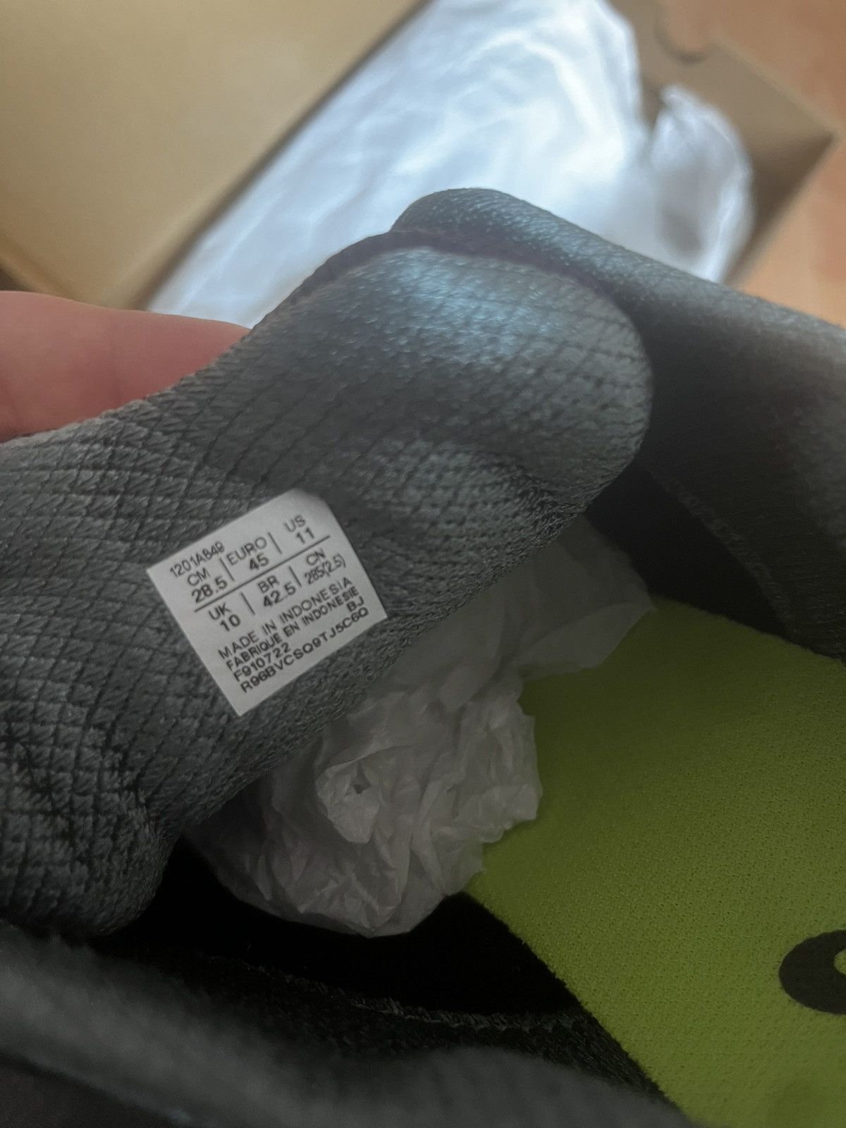 Asics × Brain Dead ASICS GEL NIMBUS 9 Size US 11 / EU 44 - 9 Thumbnail