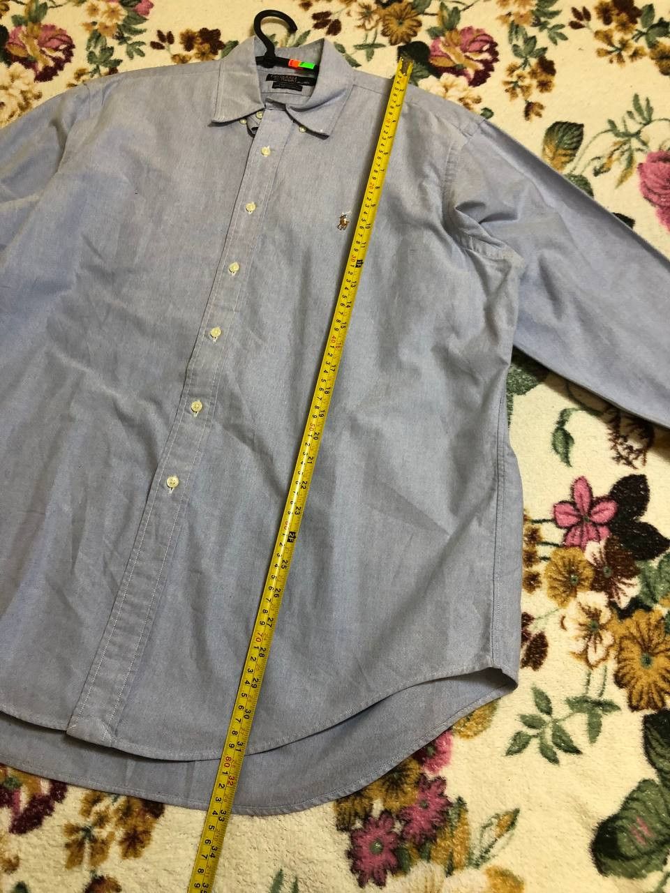 Polo Ralph Lauren Polo Ralph Lauren Vintage shirt for Man Man Long Size US XL / EU 56 / 4 - 5 Thumbnail